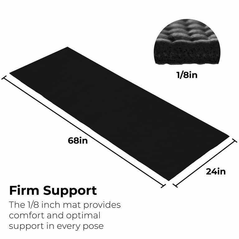 Photo 1 of NEW CASE OF HELLO FIT BLACK YOGA MATS (10 PER CASE)