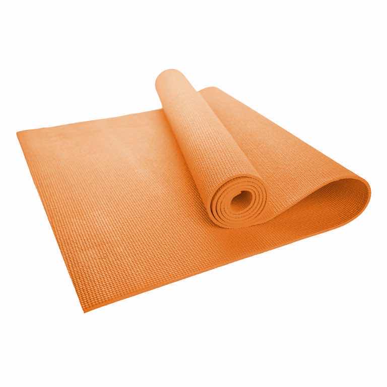 Photo 1 of NEW CASE OF HELLO FIT ORANGE YOGA MATS (10 PER CASE)