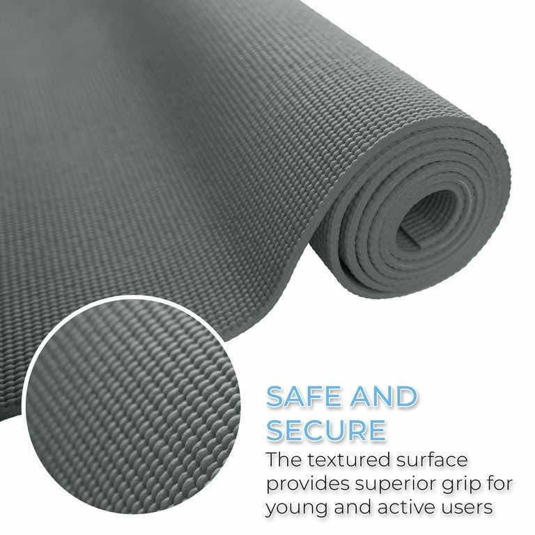Photo 1 of NEW CASE OF HELLO FIT COOL GRAY YOGA MATS (10 PER CASE)