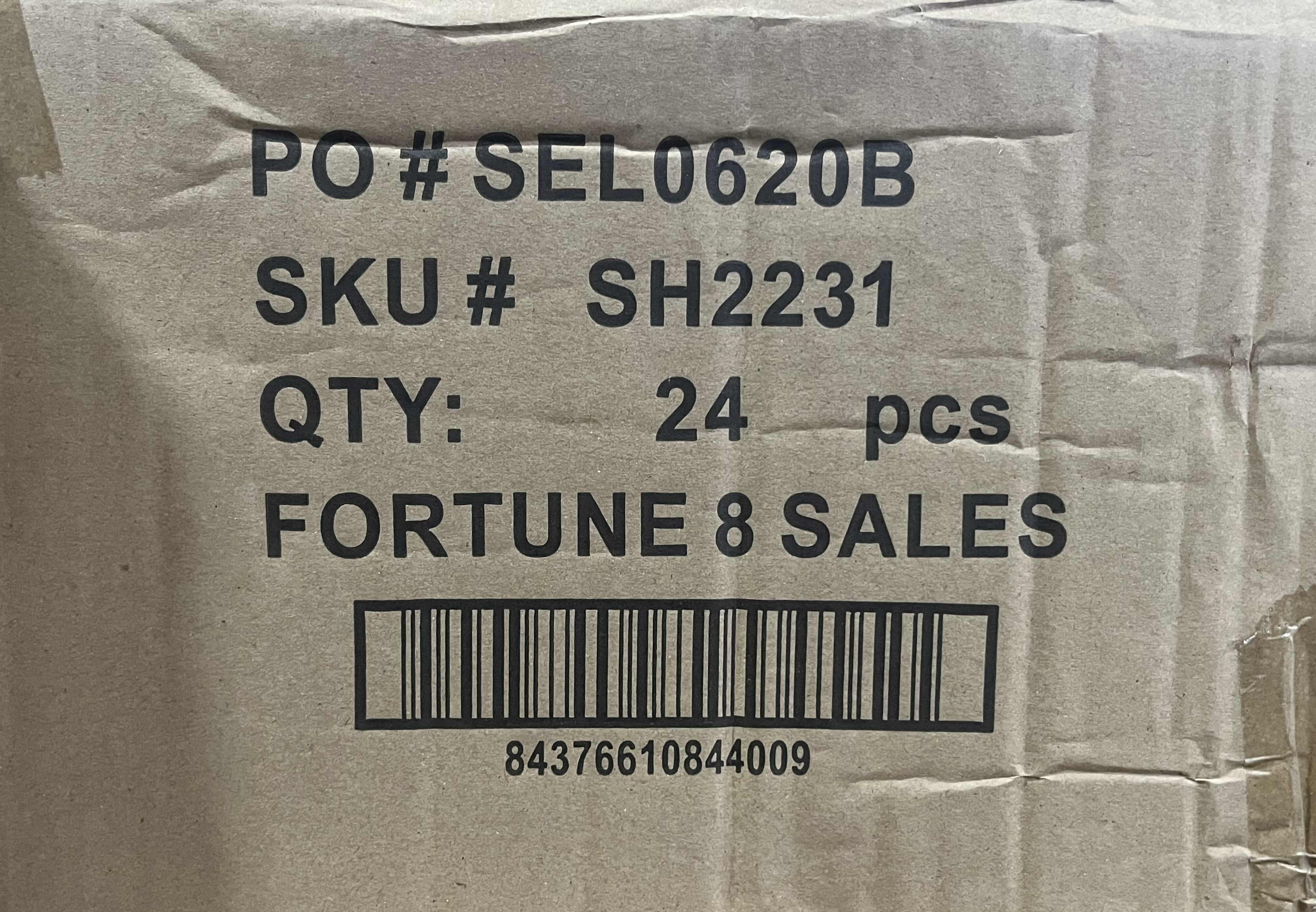 Photo 1 of NEW CASE OF HOME X SUPERIOR KITCHEN PRODUCTS THE UNIVERSAL KITCHEN GLASS CUTTING BOARD (24PCS PER CASE)