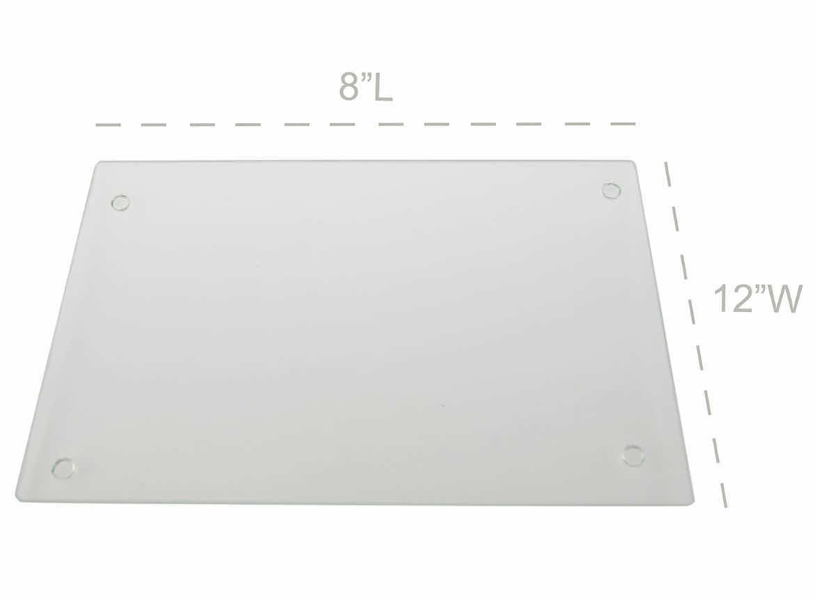 Photo 1 of NEW CASE OF HOME X SUPERIOR KITCHEN PRODUCTS THE UNIVERSAL KITCHEN GLASS CUTTING BOARD (24PCS PER CASE)