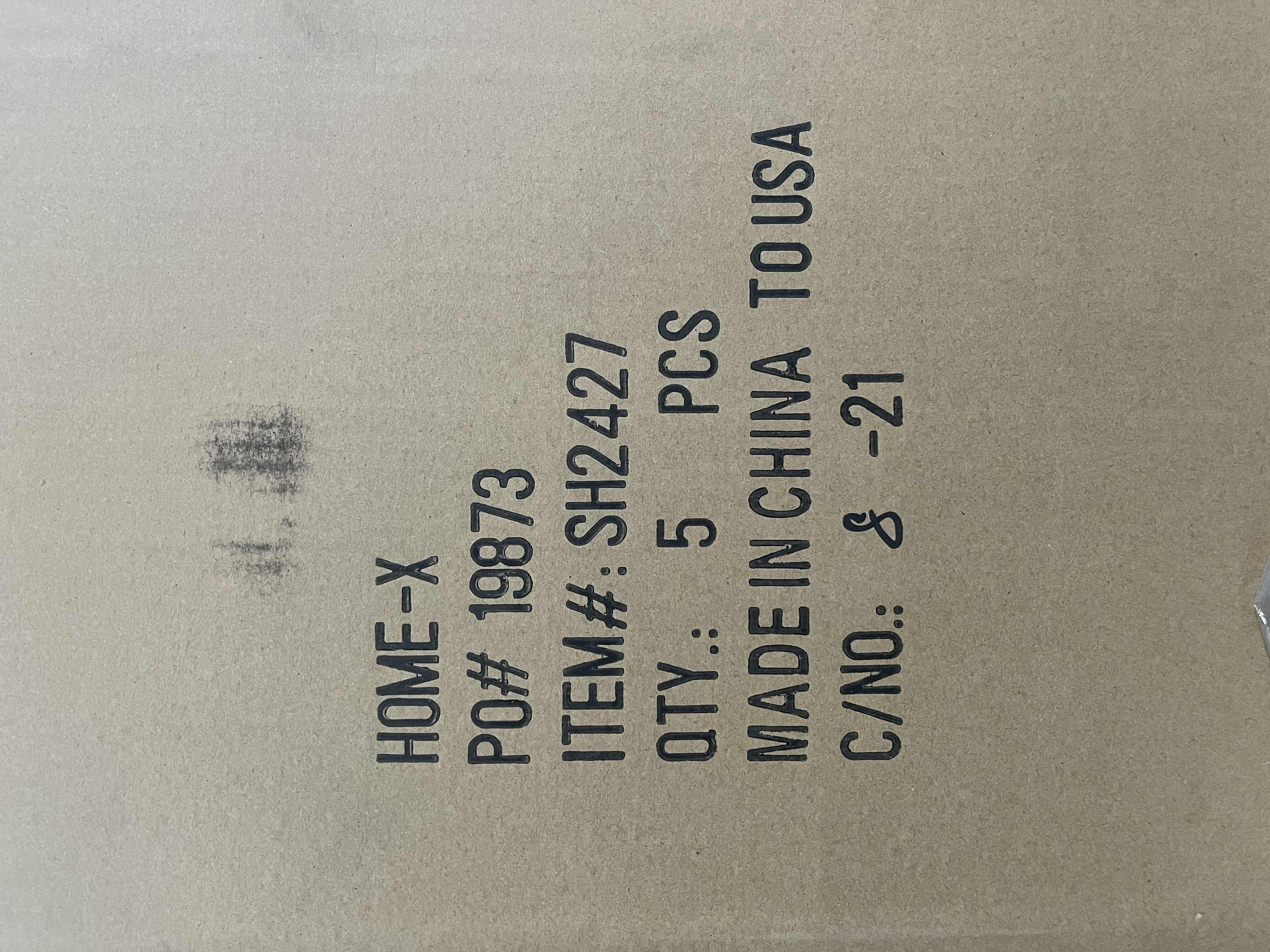 Photo 3 of NEW CASE OF HOME X CHRISTMAS WREATH CANDLE HOLDER CENTERPIECE (5PCS PER CASE)