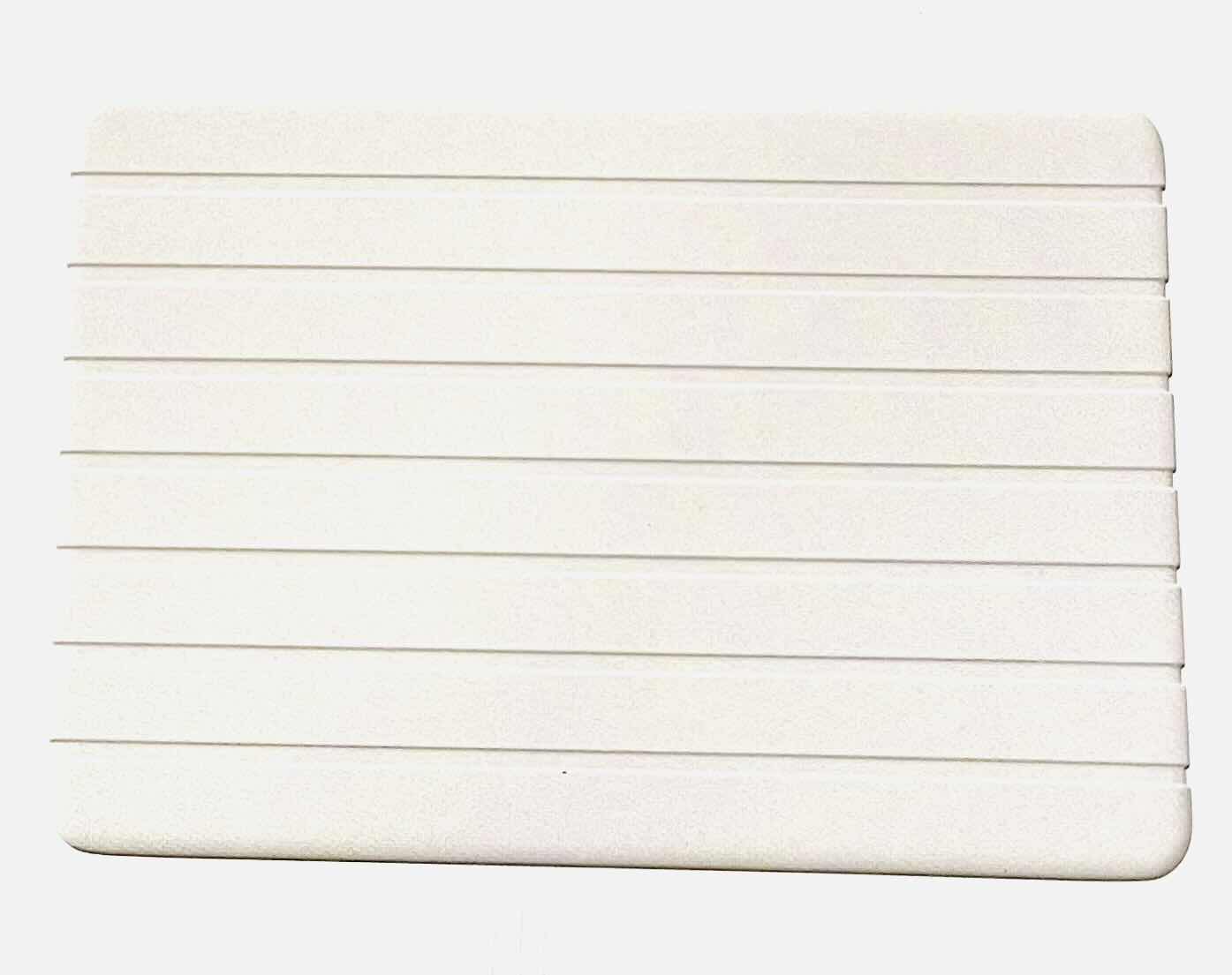 Photo 1 of NEW ADORA HOMES WHITE STONE BATH MAT (1 MAT)