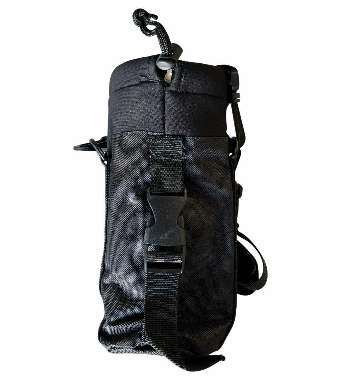 Photo 2 of NEW 10-PACK OF HYDRA TRIP BLACK SINGLE WATER BOTTLE HOLDER HIKING CARRIER BAG 12OZ-32OZ