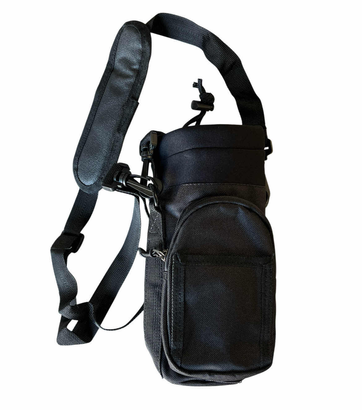 Photo 1 of NEW 10-PACK OF HYDRA TRIP BLACK SINGLE WATER BOTTLE HOLDER HIKING CARRIER BAG 12OZ-32OZ