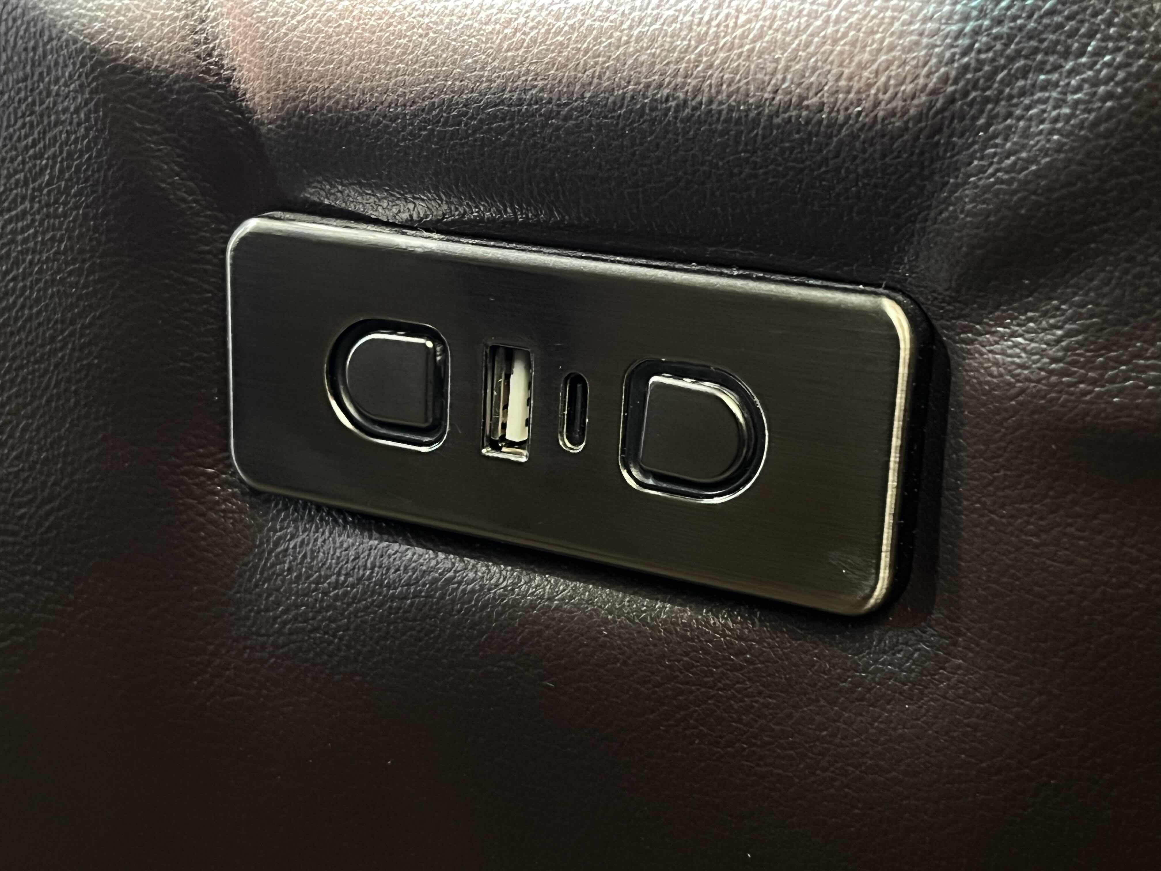 Photo 1 of TIMBERLAND DARK BROWN DENVER LEATHER ZERO GRAVITY POWER RECLINING SOFA 89” X 39” H41” (READ NOTES)