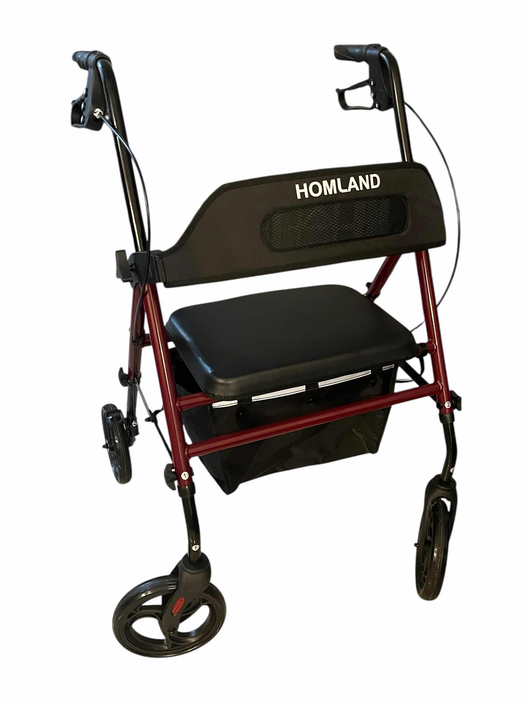 Photo 1 of HOMLAND ROLLING WALKER R2-RD