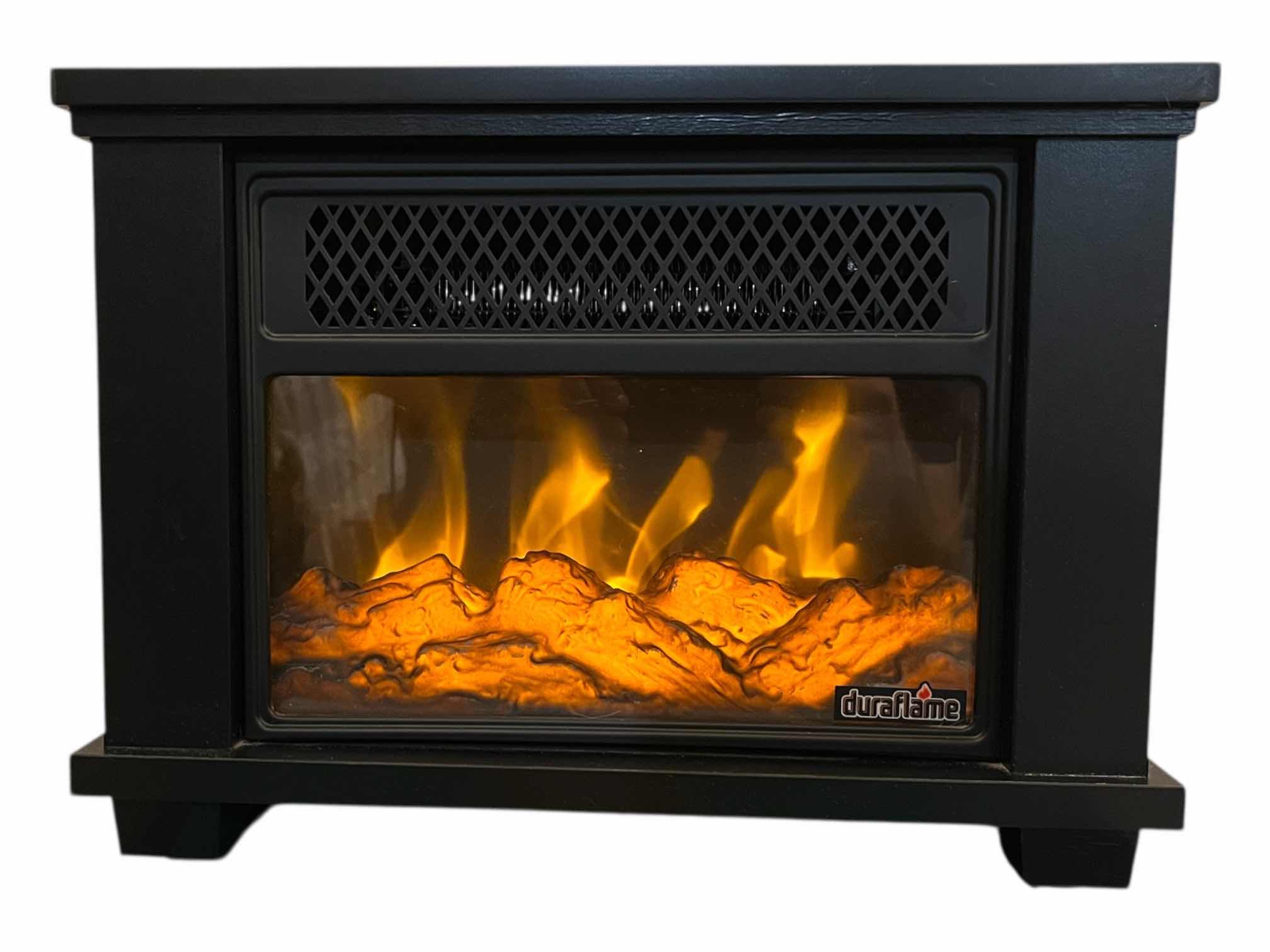 Photo 1 of DURAFLAME TABLE TOP ELECTRIC FIREPLACE HEATER 12EF010