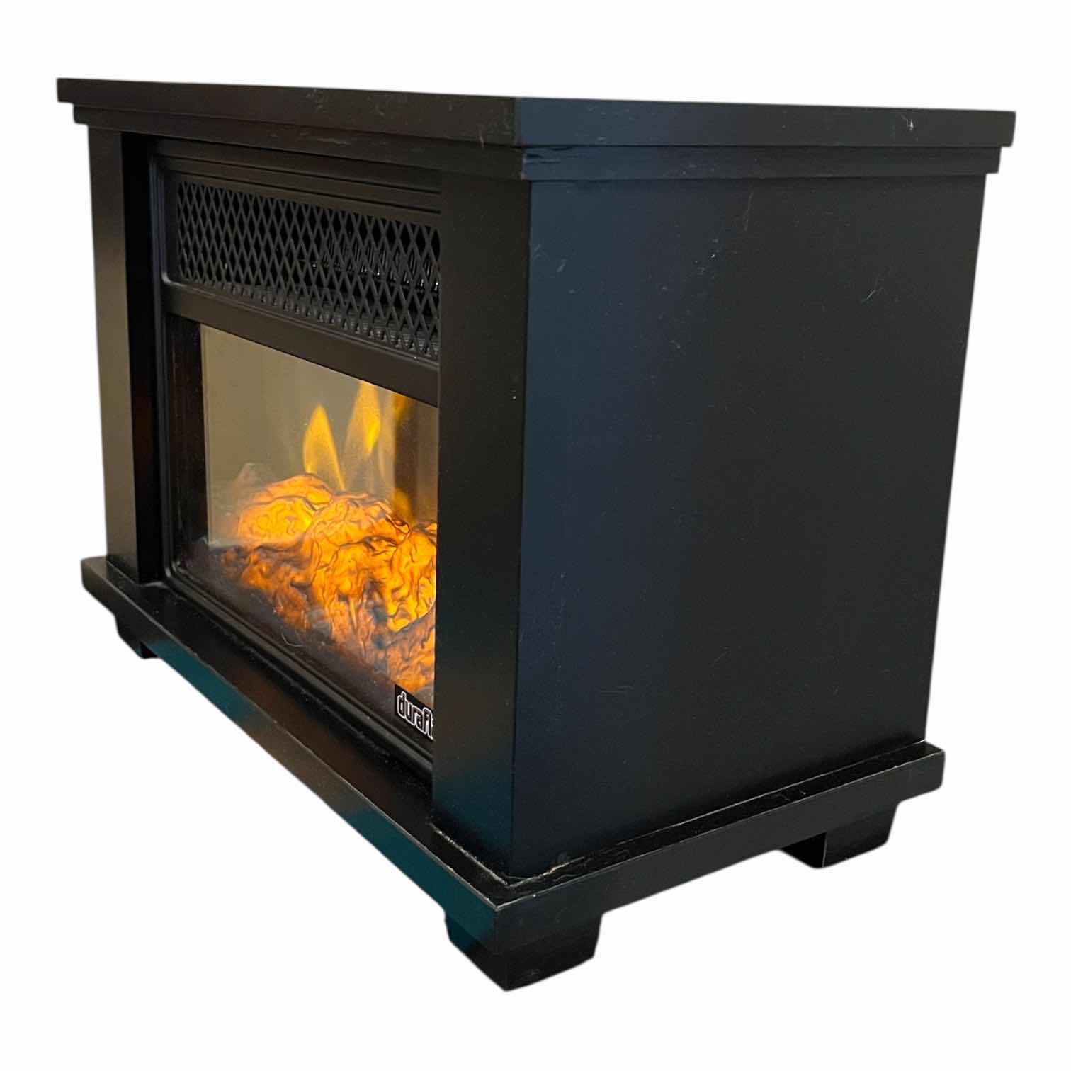 Photo 1 of DURAFLAME TABLE TOP ELECTRIC FIREPLACE HEATER 12EF010