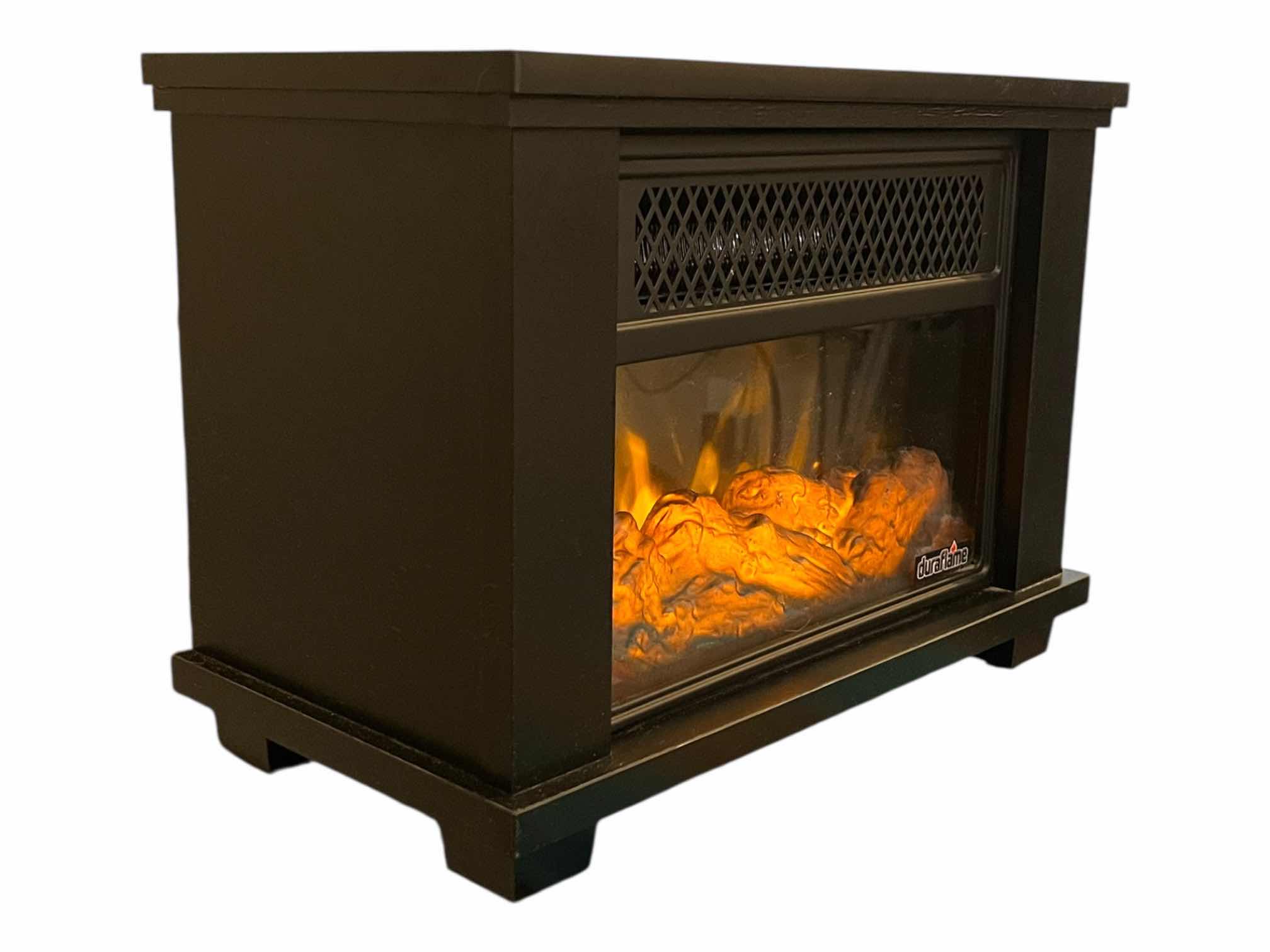 Photo 1 of DURAFLAME TABLE TOP ELECTRIC FIREPLACE HEATER 12EF010