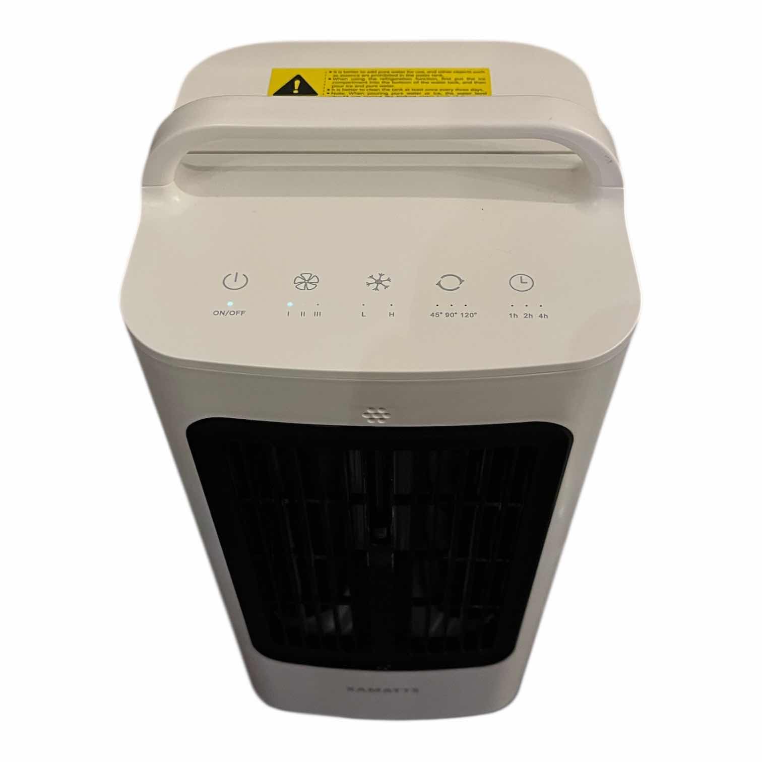 Photo 1 of XAMATTS TABLE TOP OSCILLATING COOLING FAN YH-F01