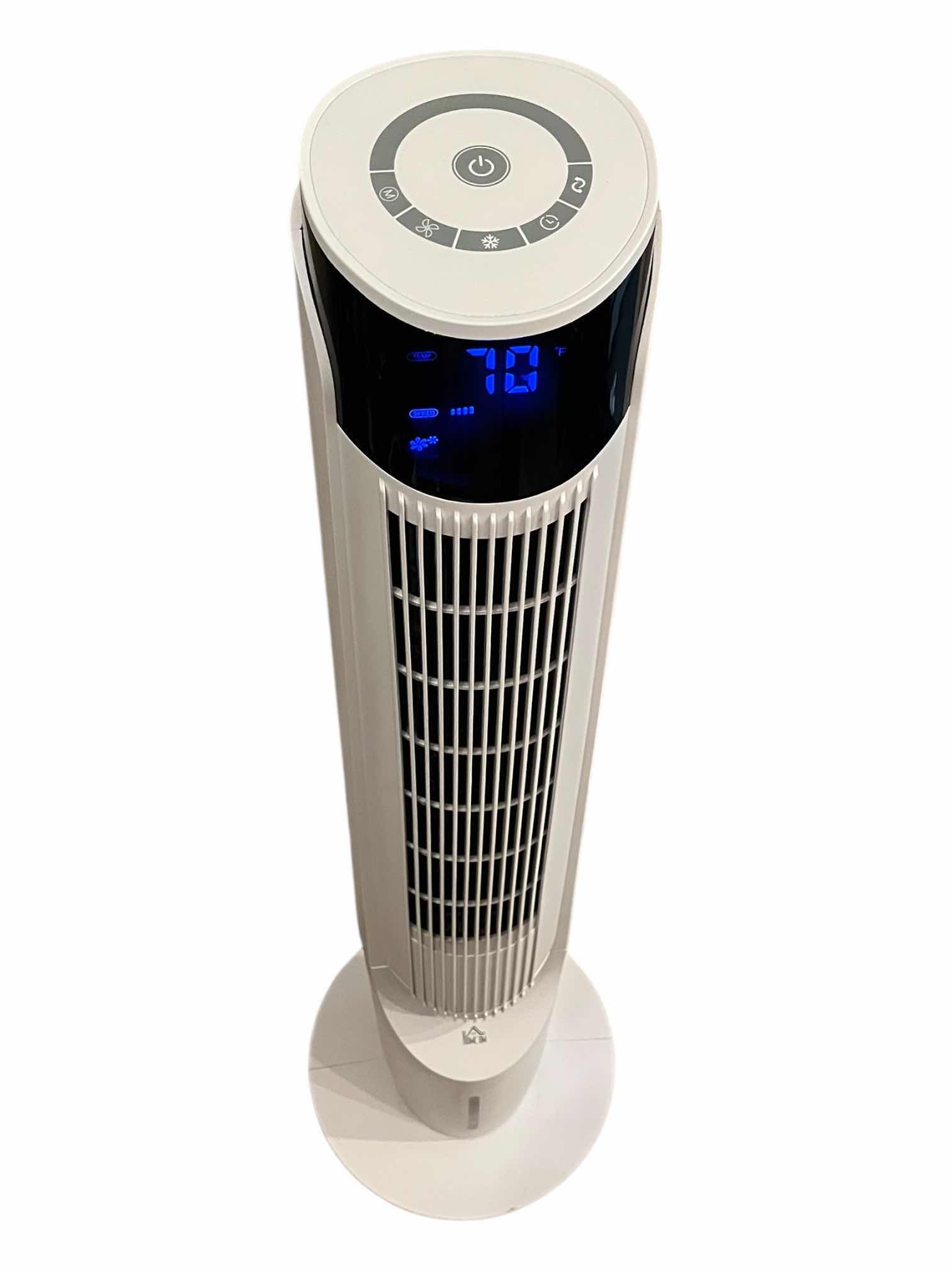 Photo 1 of HOMECOM OSCILLATING COOLING TOWER FAN CTF4202TR-L