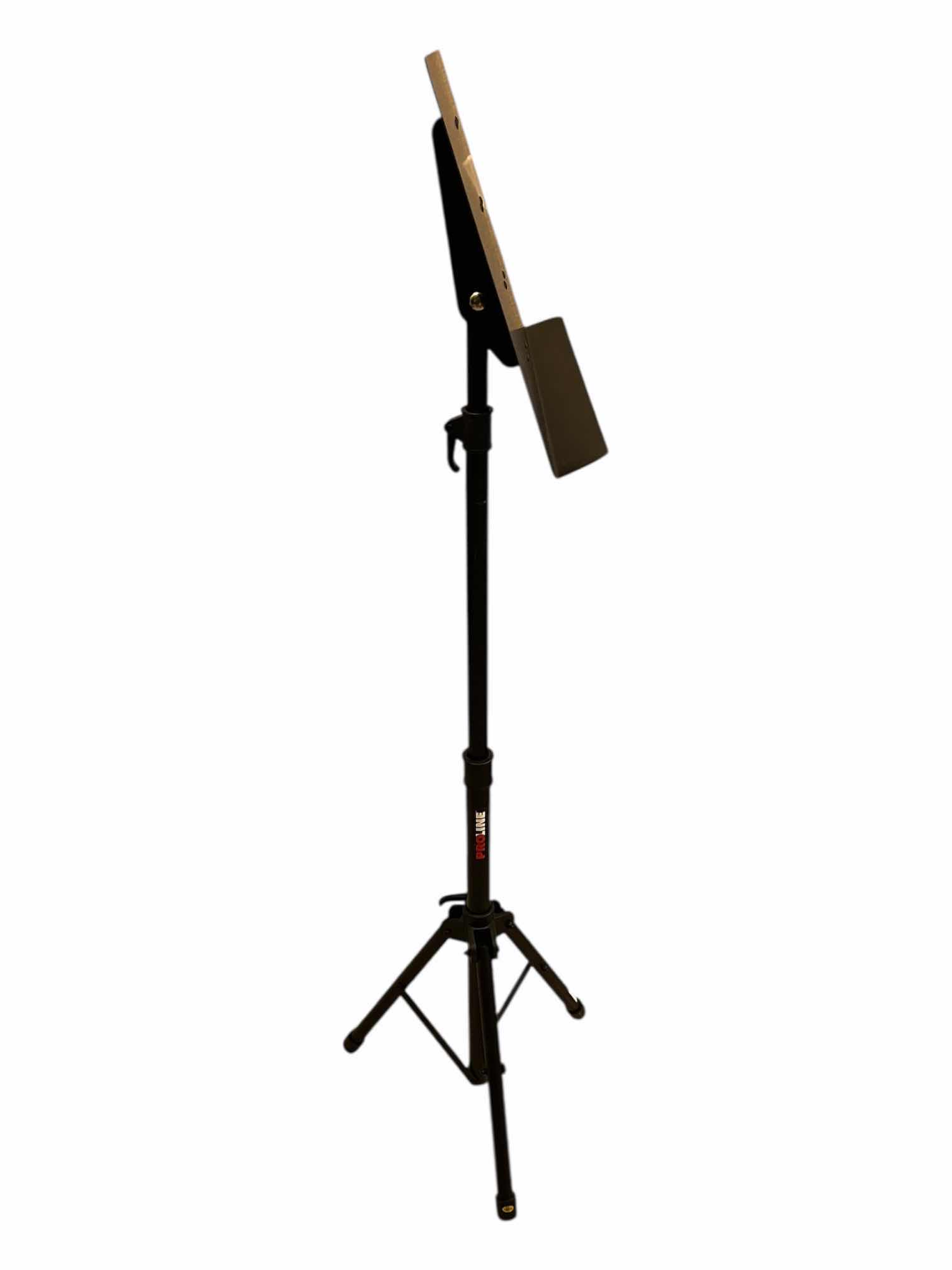 Photo 1 of PROLINE BLACK CONDUCTOR SHEET MUSIC STAND GMS-80A