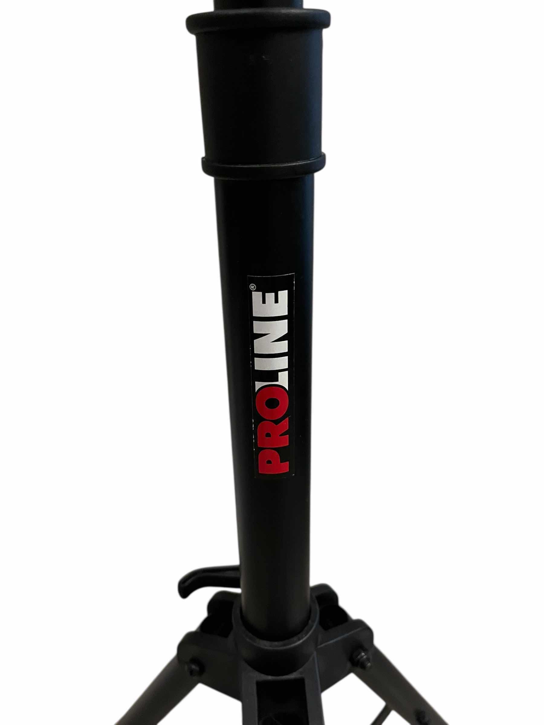 Photo 1 of PROLINE BLACK CONDUCTOR SHEET MUSIC STAND GMS-80A