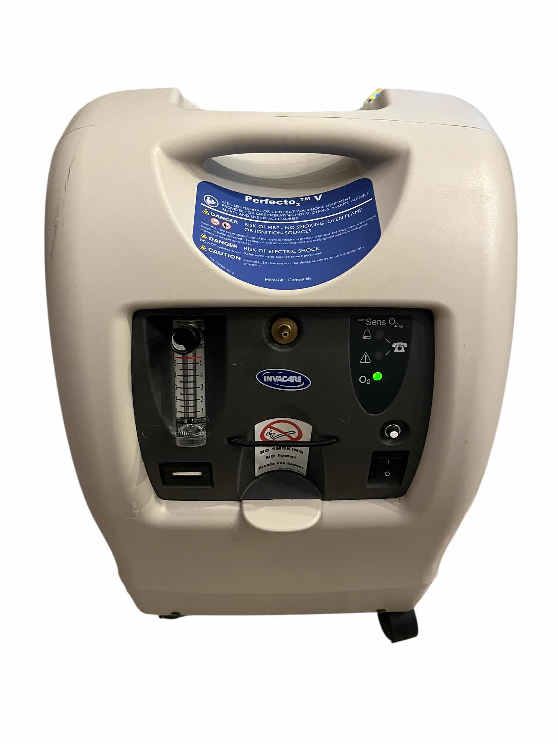 Photo 1 of INVACARE PERFECT O2 AT HOME 5LITER OXYGEN CONCENTRATER
