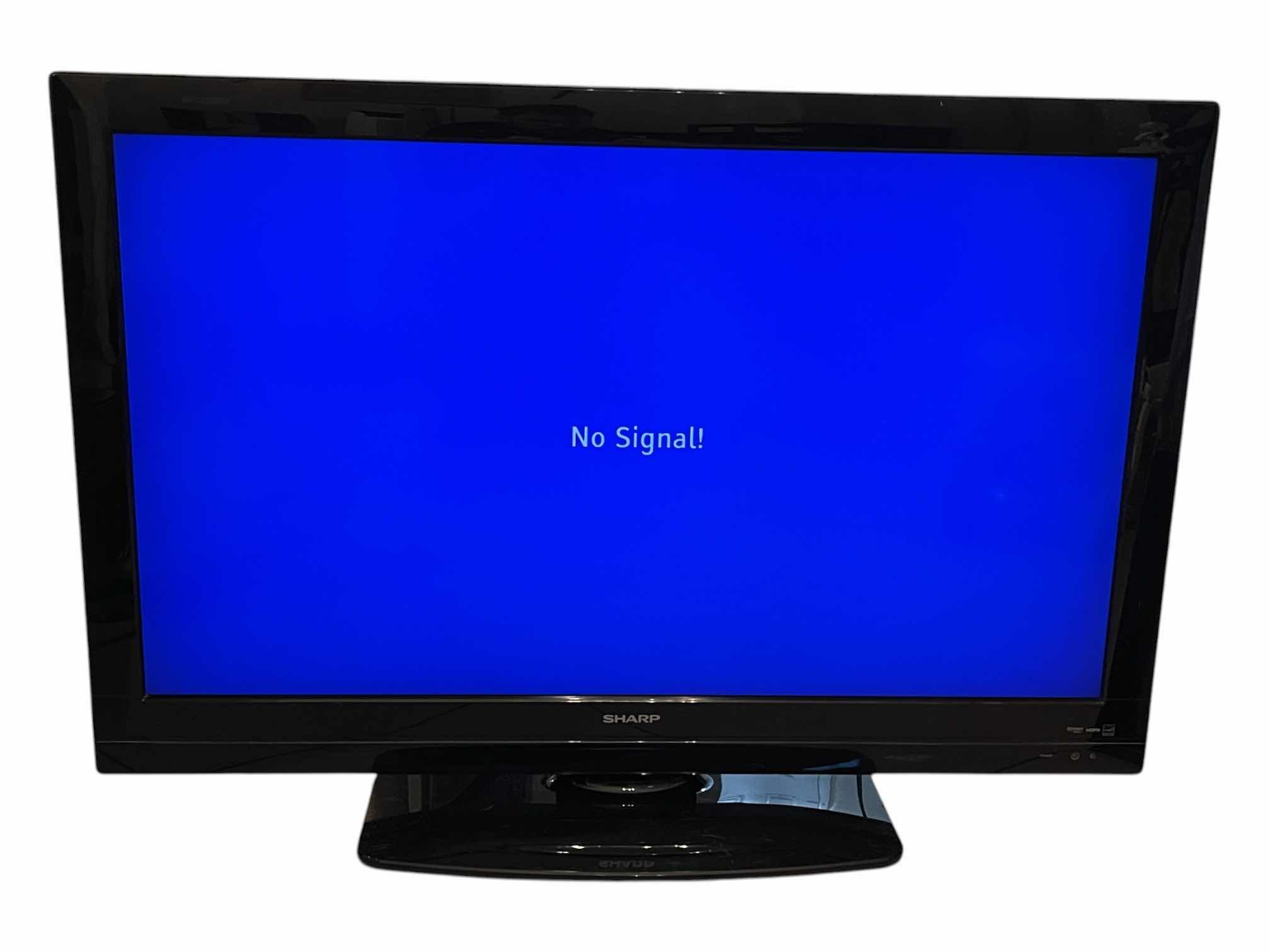 Photo 1 of SHARP 42” LIQUID CRYSTAL TV LC-425V49U