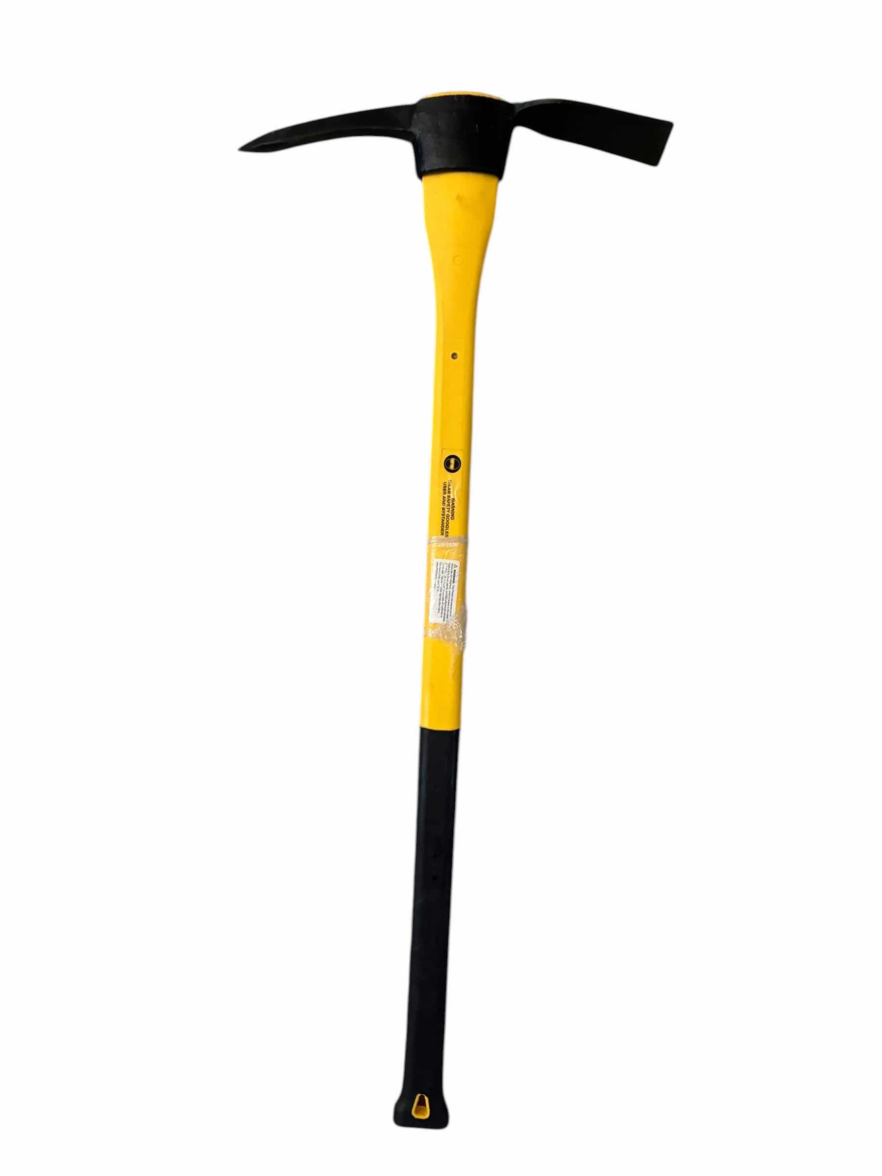 Photo 1 of HYPER TOUGH 2.5 LB PICK MATTOCK AXE