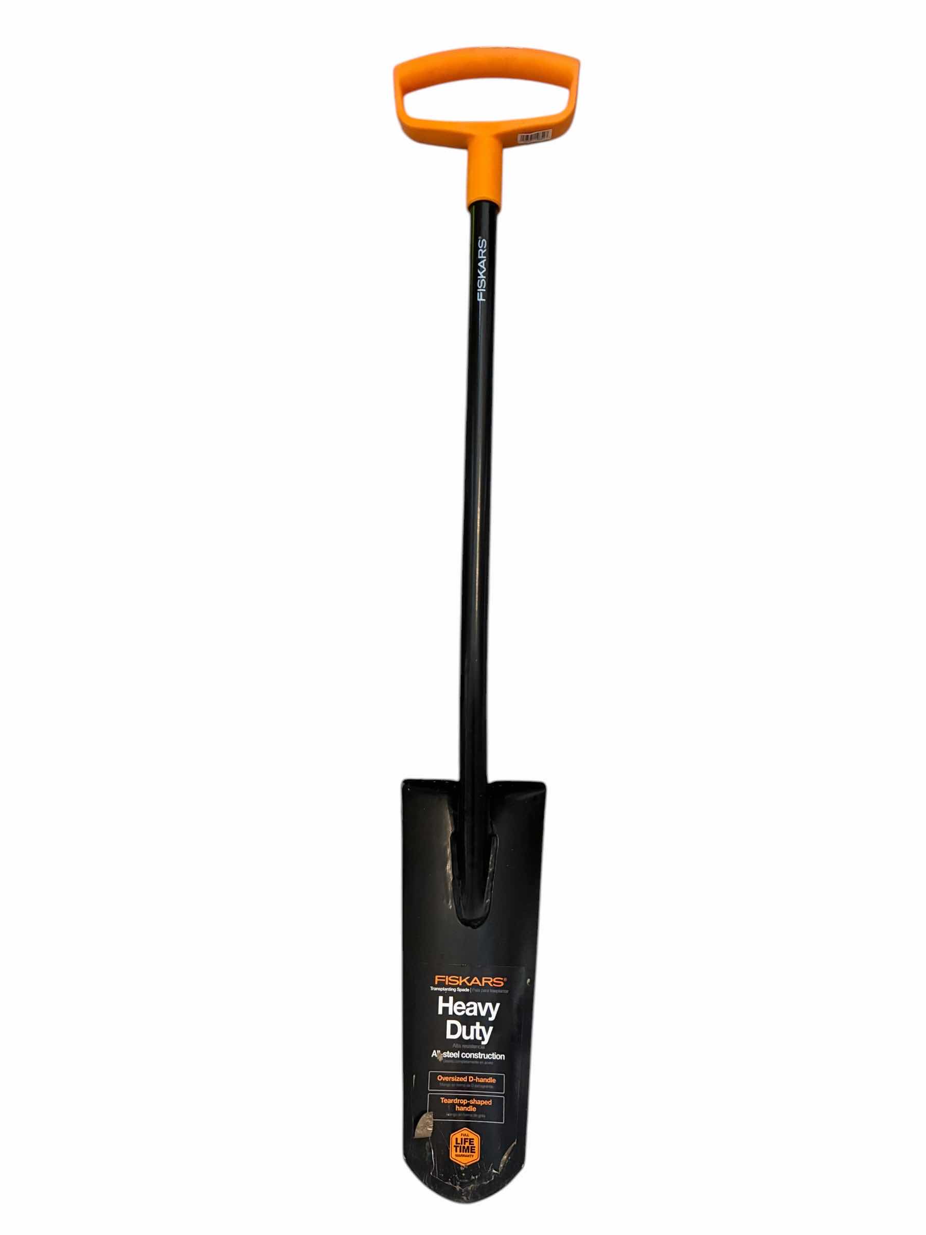 Photo 1 of FISKARS 46” HEAVY DUTY ALL-STEEL TRANSPLANTING SPADE SHOVEL