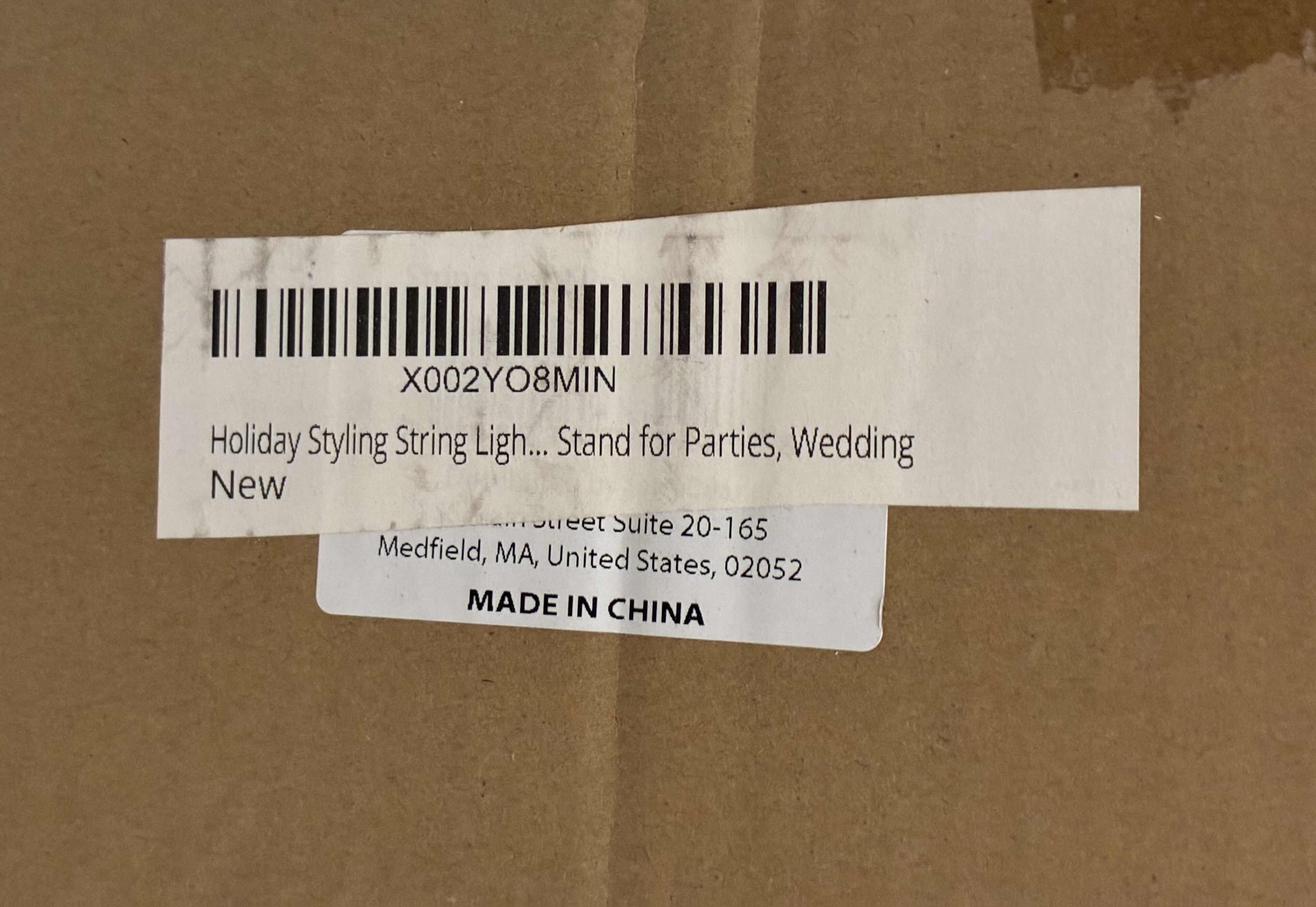 Photo 1 of HOLIDAYS STYLING STRING LIGHT POLES 2-PACK