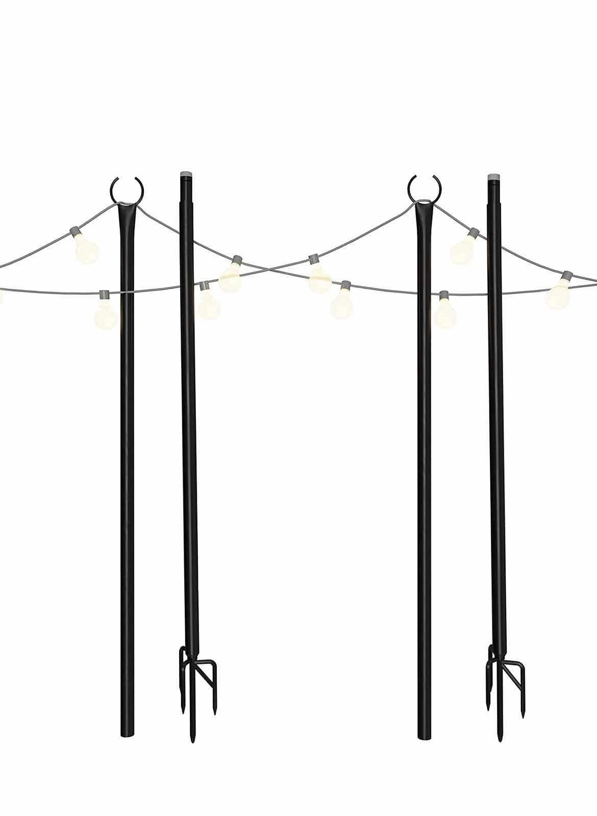 Photo 1 of HOLIDAYS STYLING STRING LIGHT POLES 2-PACK