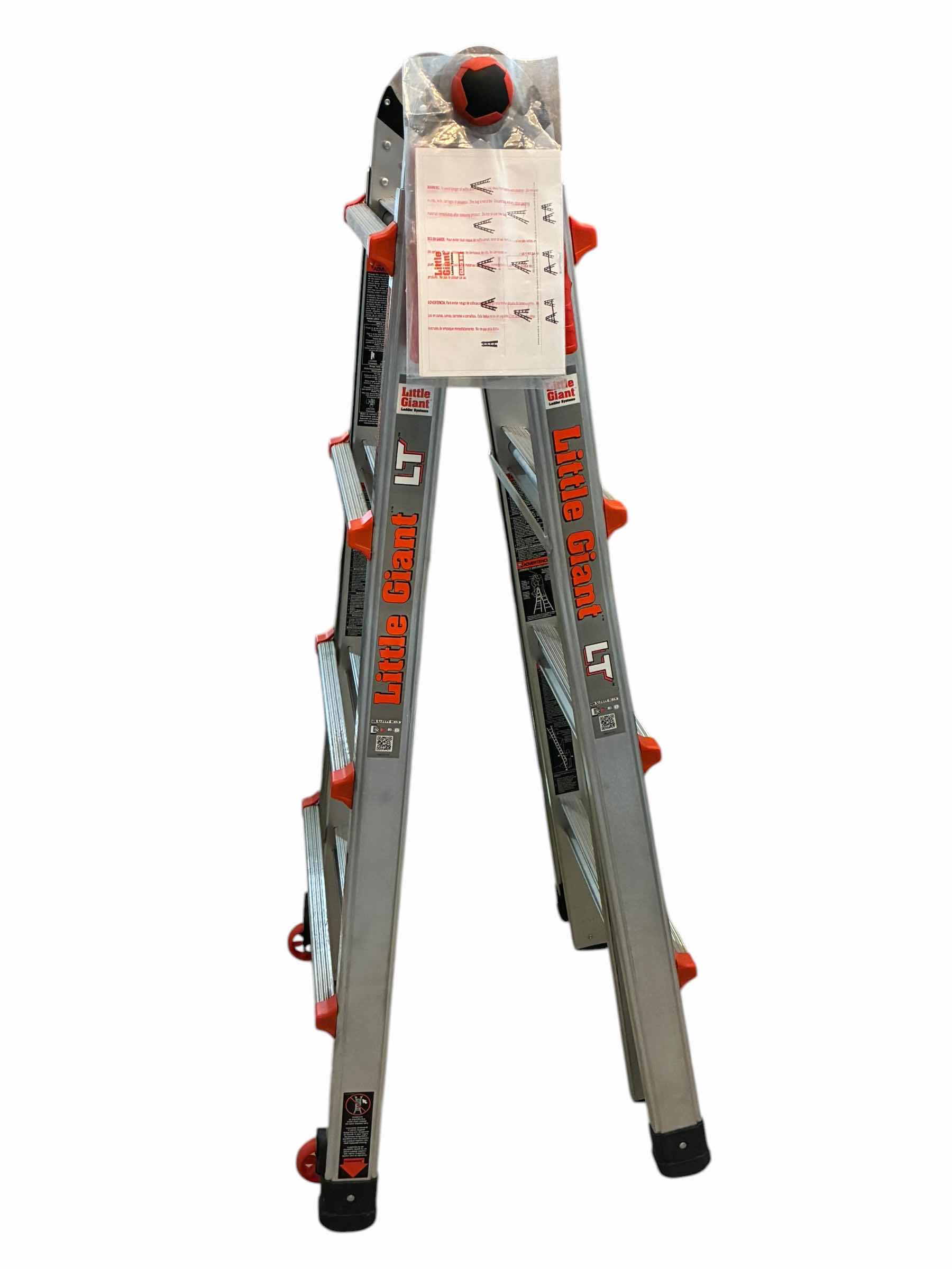 Photo 1 of LITTLE GIANT LT MULTI-USE LADDER SYSTEM M17LG