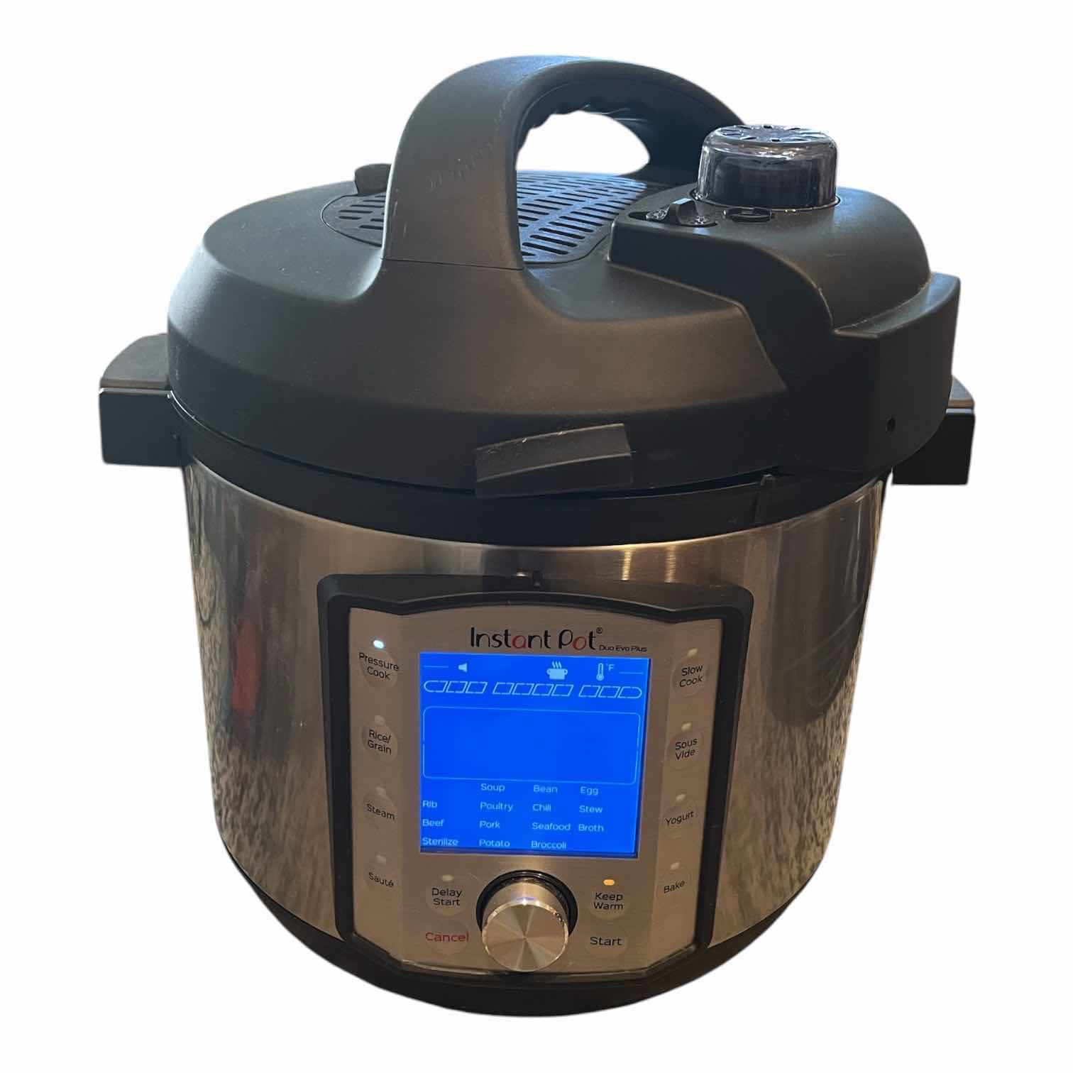 Photo 1 of INSTANT POT DUO EVO PLUS MULTIFUNCTION PRESSURE COOKER DUOEVO6