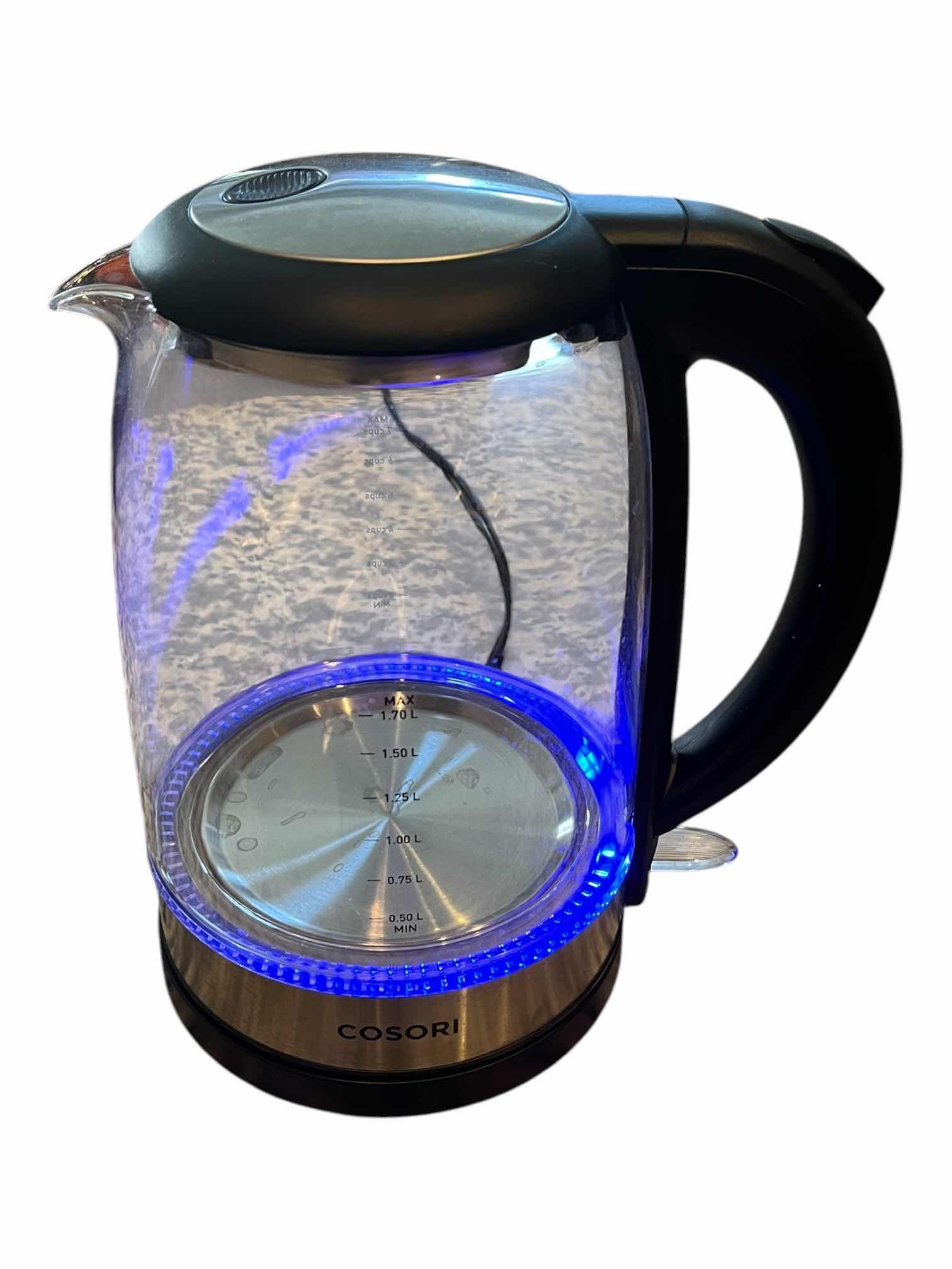 Photo 1 of CORSI ELECTRIC GLASS KETTLE
