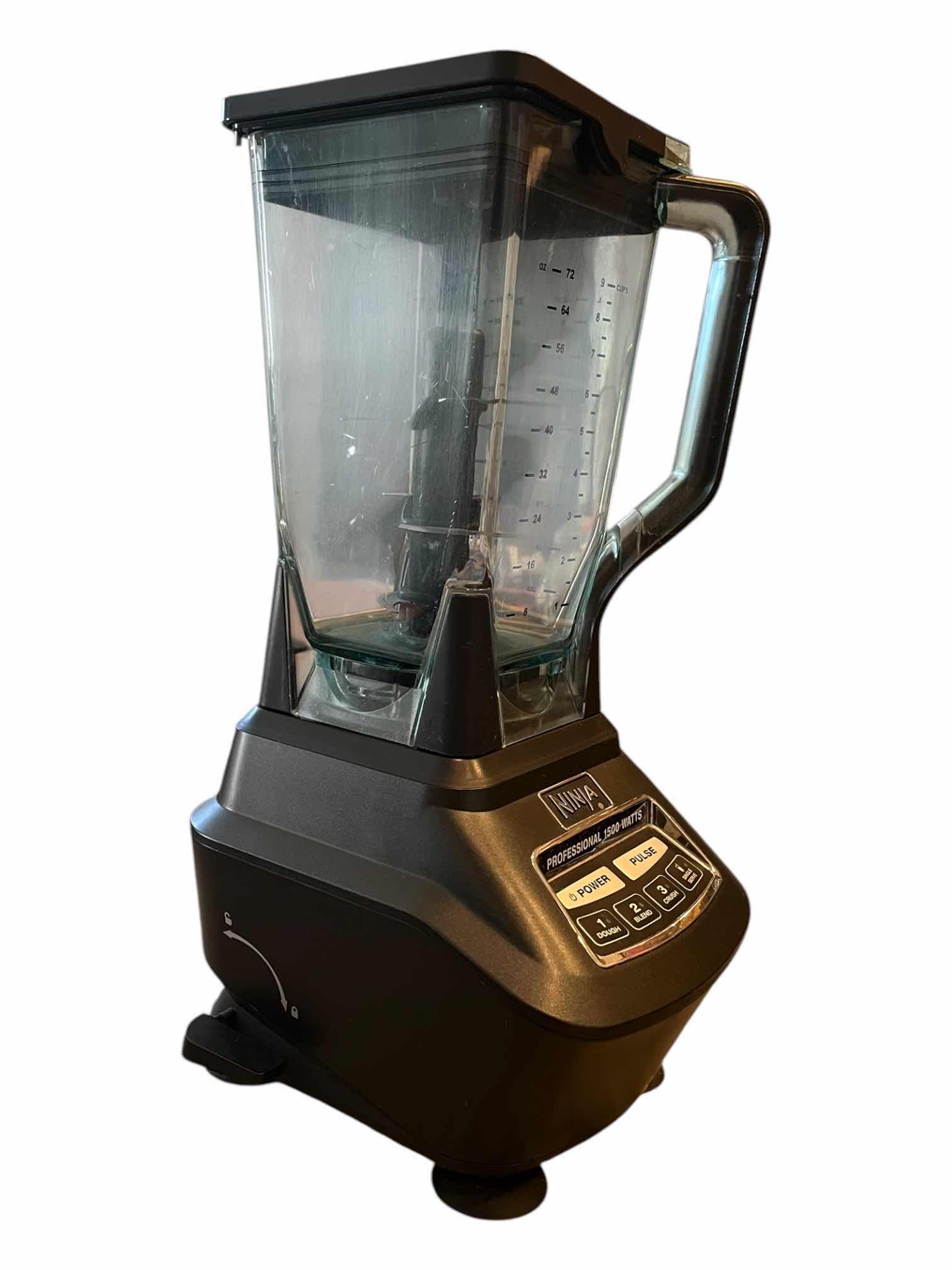 Photo 1 of NINJA PROFESSIONAL 1500W BLENDER FOOD PROCESSOR W ATTACHMENTS $200