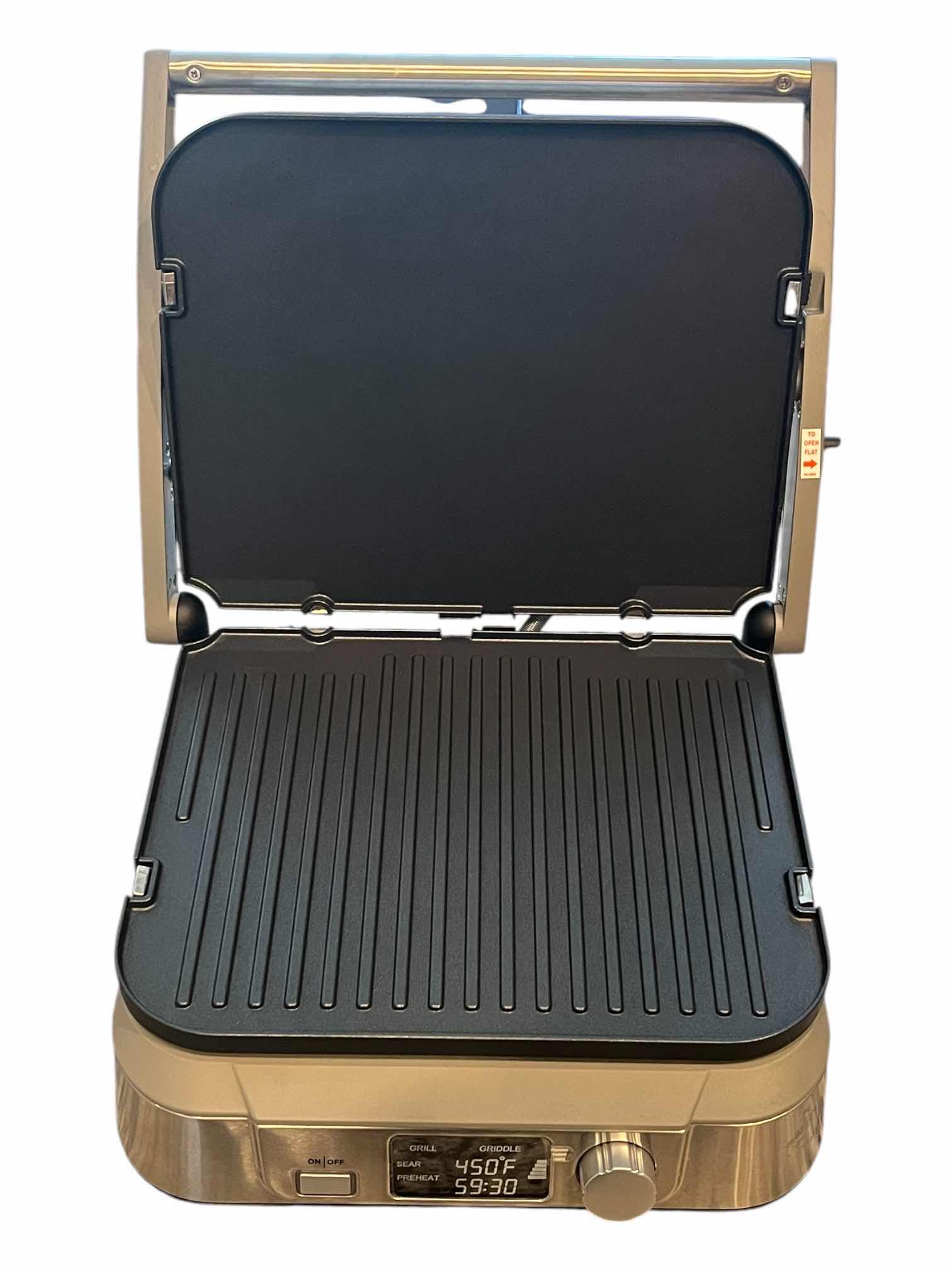 Photo 1 of CUISINART FIVE STAINLESS STEEL GRIDDLE GR-5B