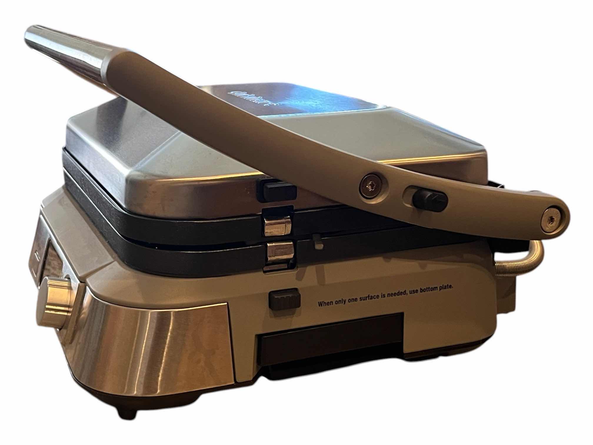 Photo 1 of CUISINART FIVE STAINLESS STEEL GRIDDLE GR-5B