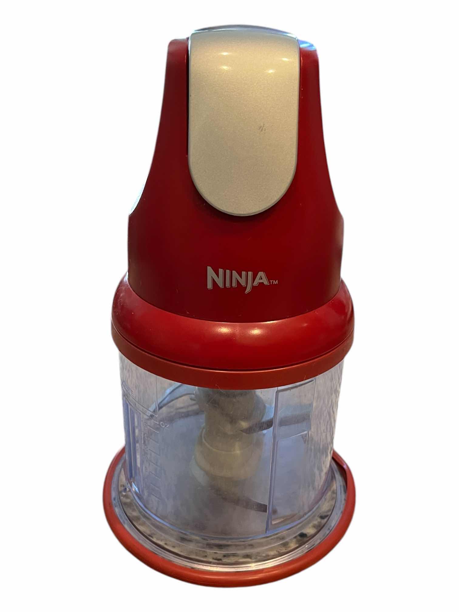 Photo 1 of NINJA RED FOOD CHOPPER PROCESSOR