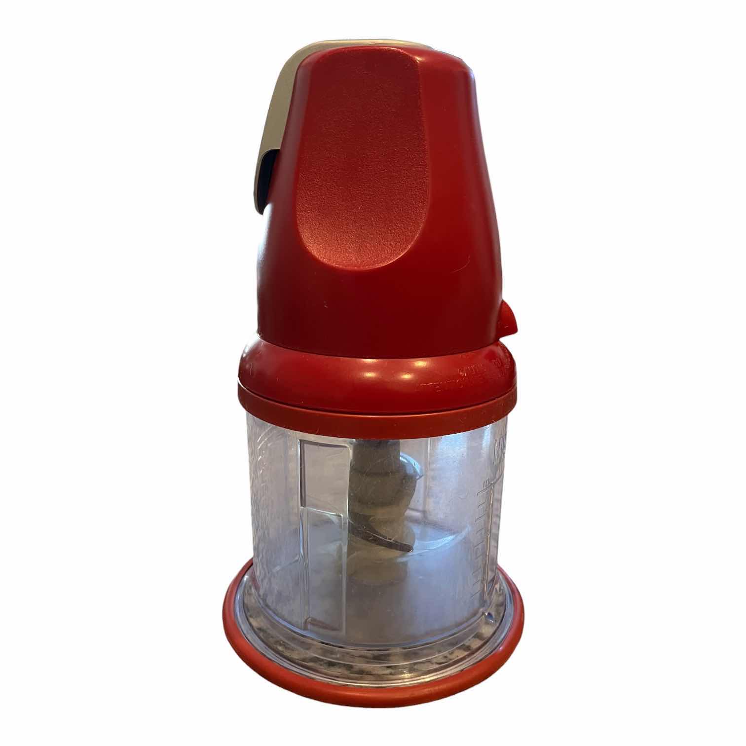 Photo 1 of NINJA RED FOOD CHOPPER PROCESSOR