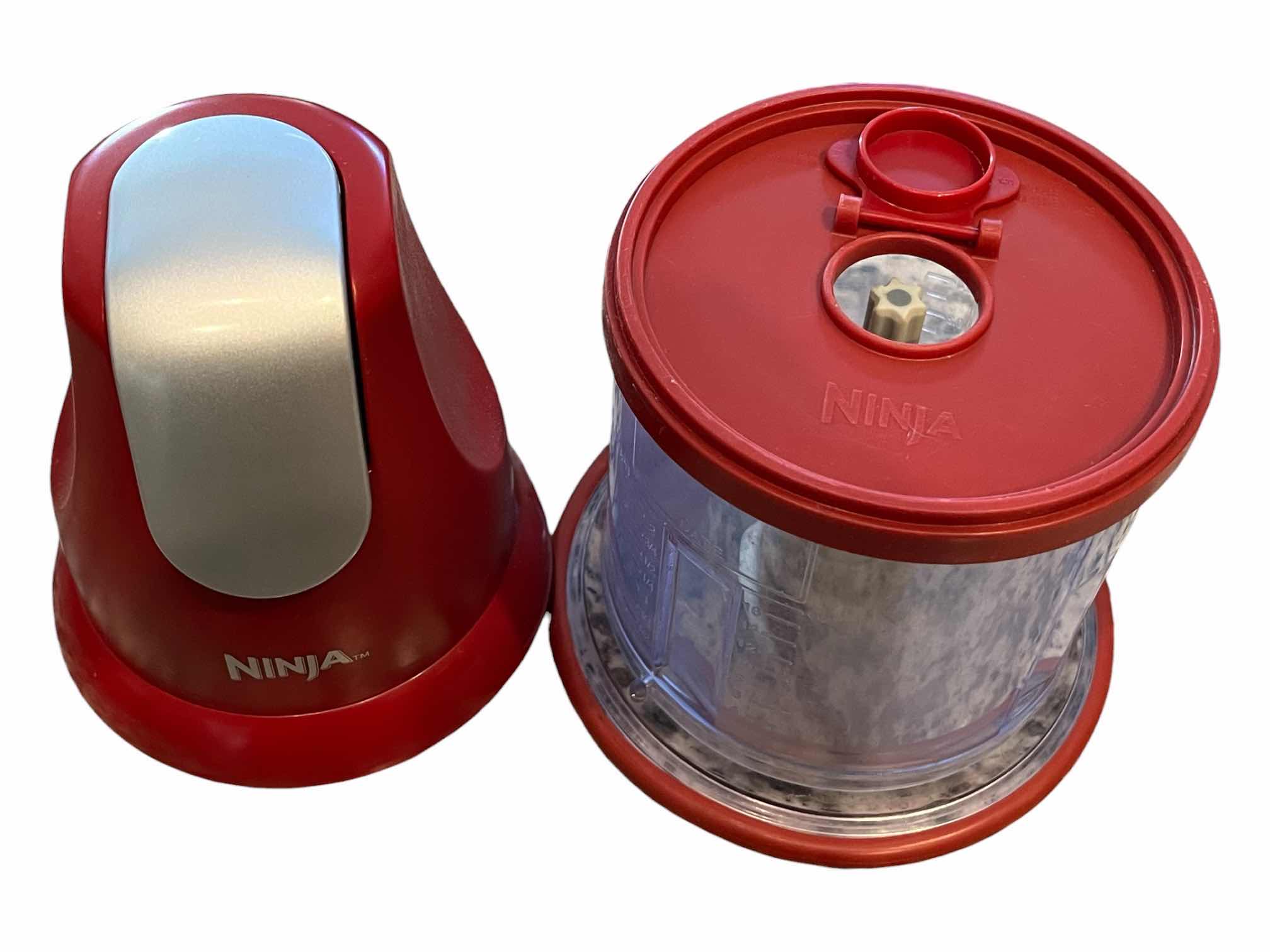 Photo 1 of NINJA RED FOOD CHOPPER PROCESSOR