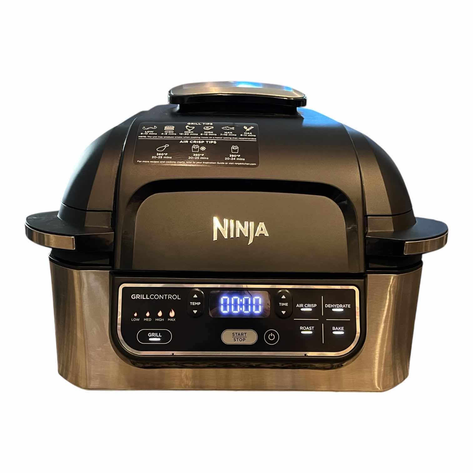 Photo 1 of NINJA FOODI MULTIFUNCTION GRILL W ACCESSORIES AG302JM1