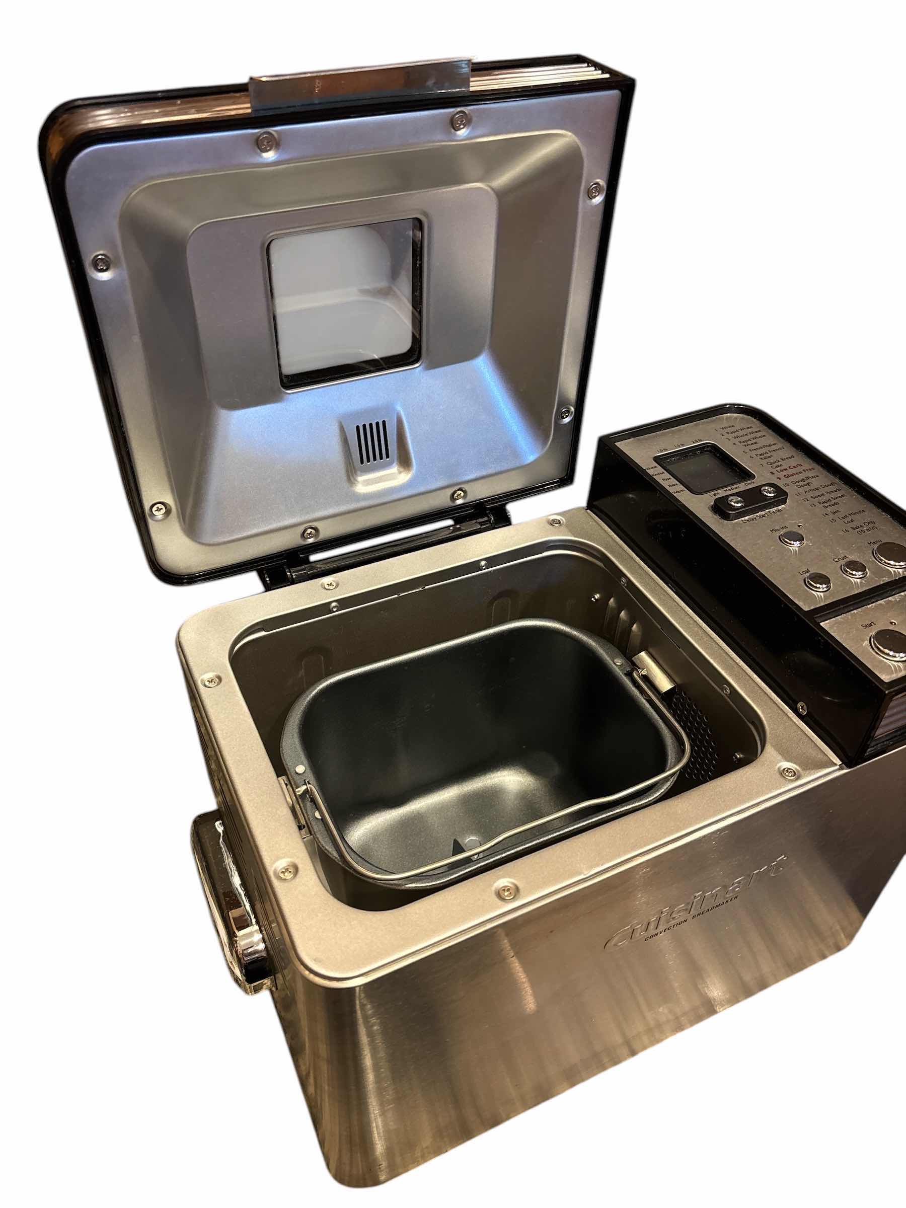 Photo 1 of CUISINART CONVECTION BREAD MAKER CBK-200   $260