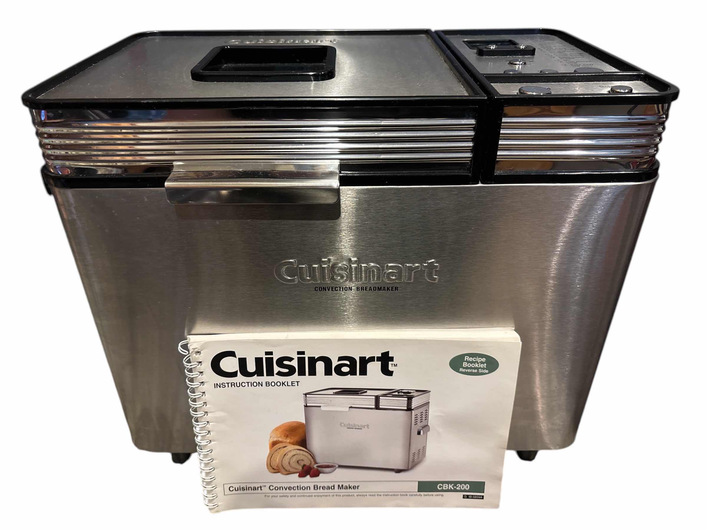 Photo 1 of CUISINART CONVECTION BREAD MAKER CBK-200   $260