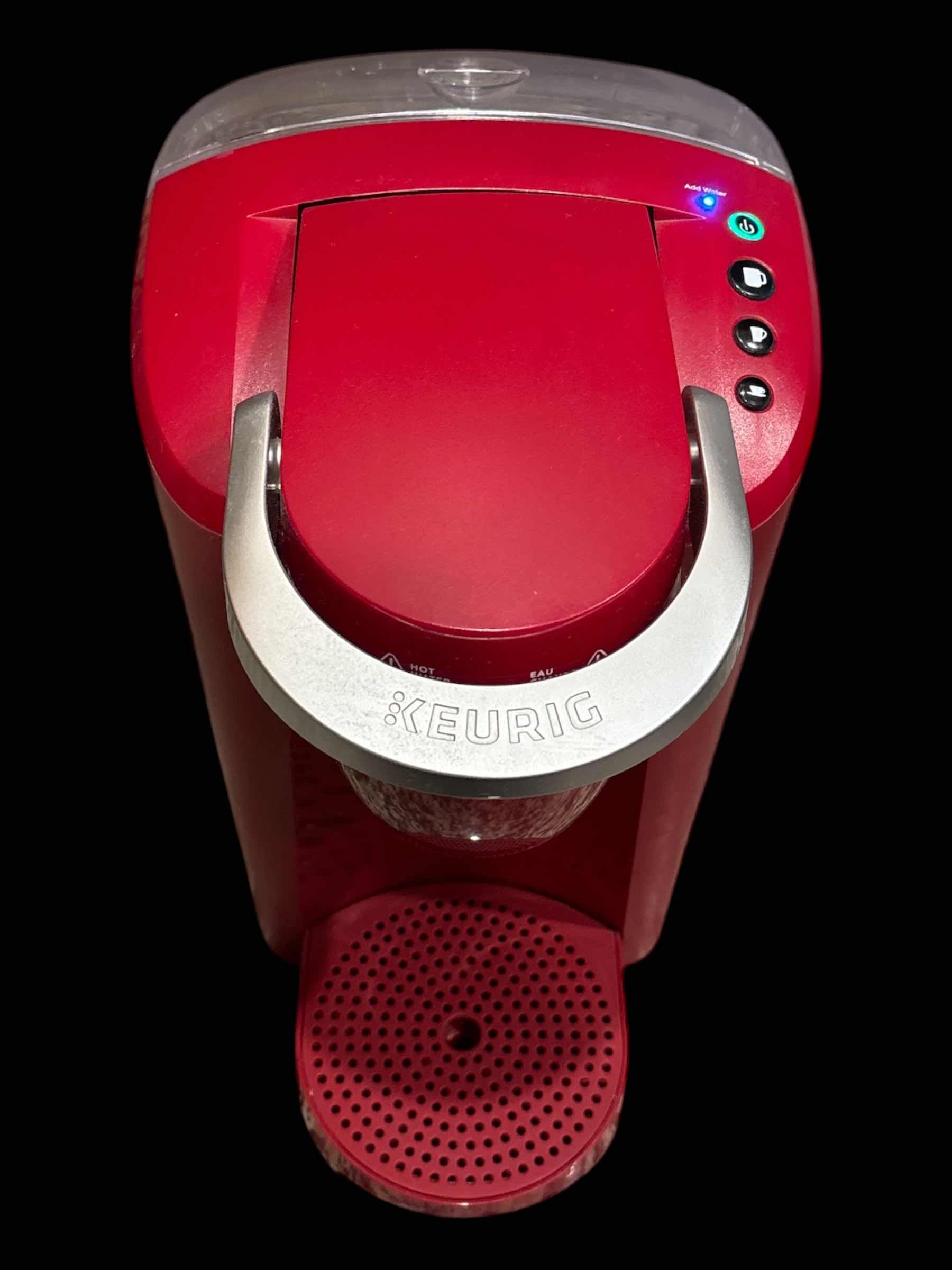 Photo 1 of KEURIG K-COMPACT SINGLE SERVE COFFEE MAKER, RED K-35 $100