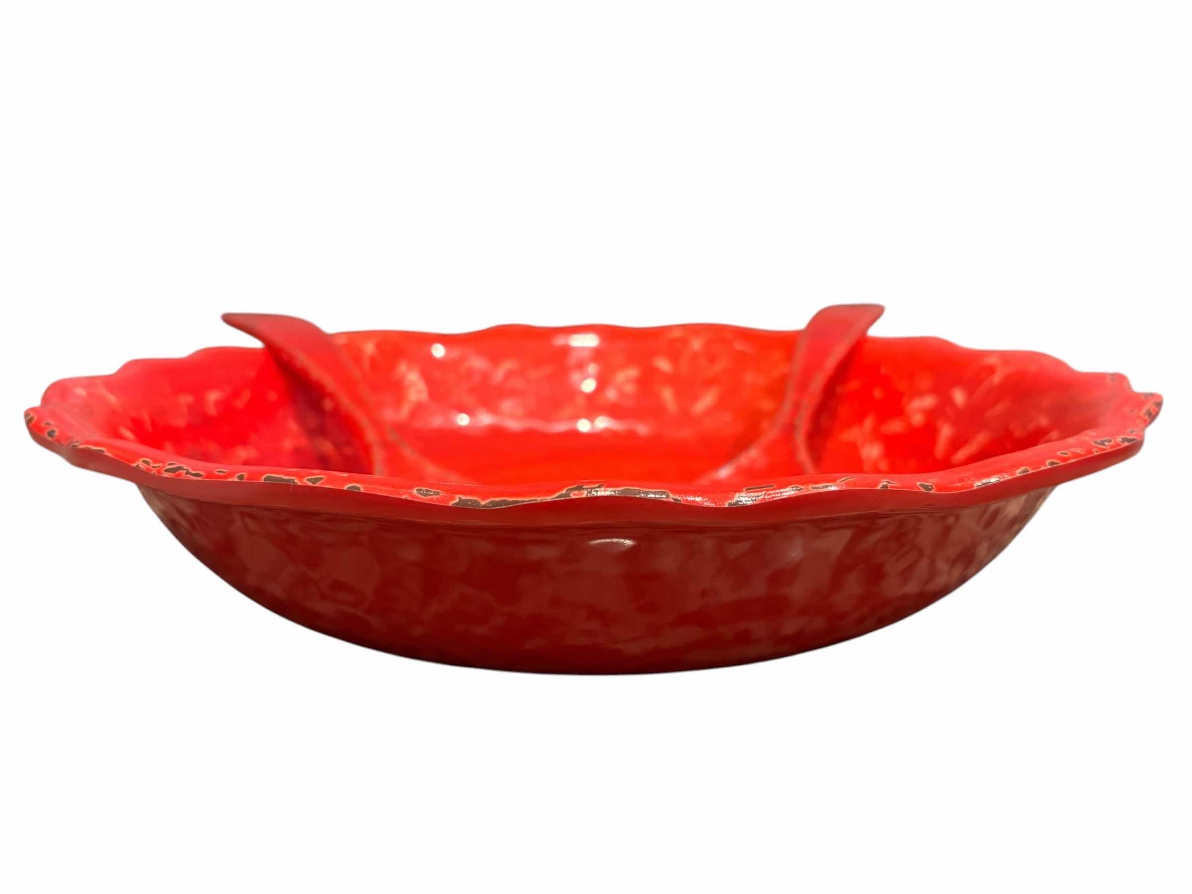 Photo 1 of MCM MARSEILLE 3 PC MELAMINE SERVEWARE $24