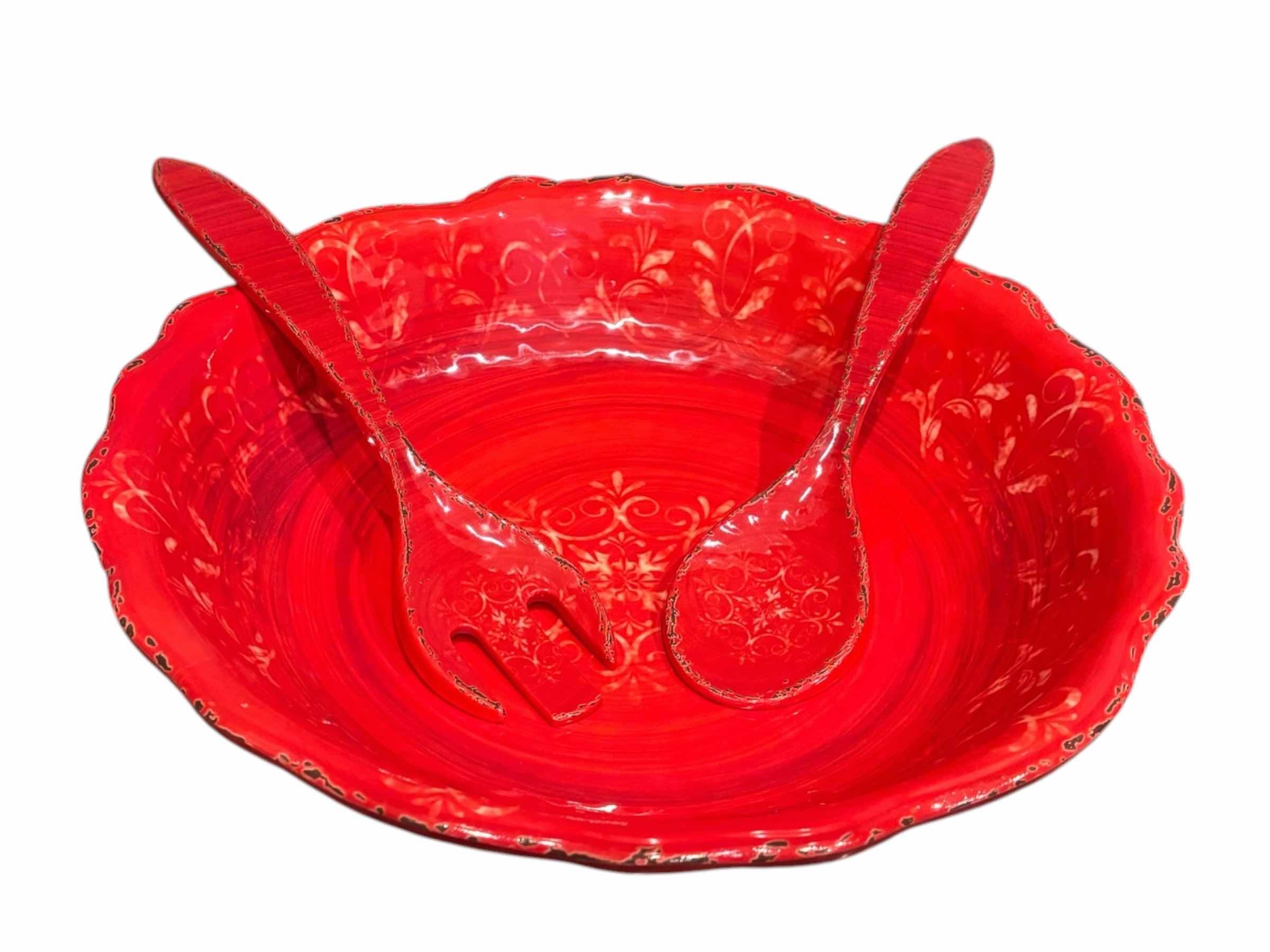 Photo 1 of MCM MARSEILLE 3 PC MELAMINE SERVEWARE $24