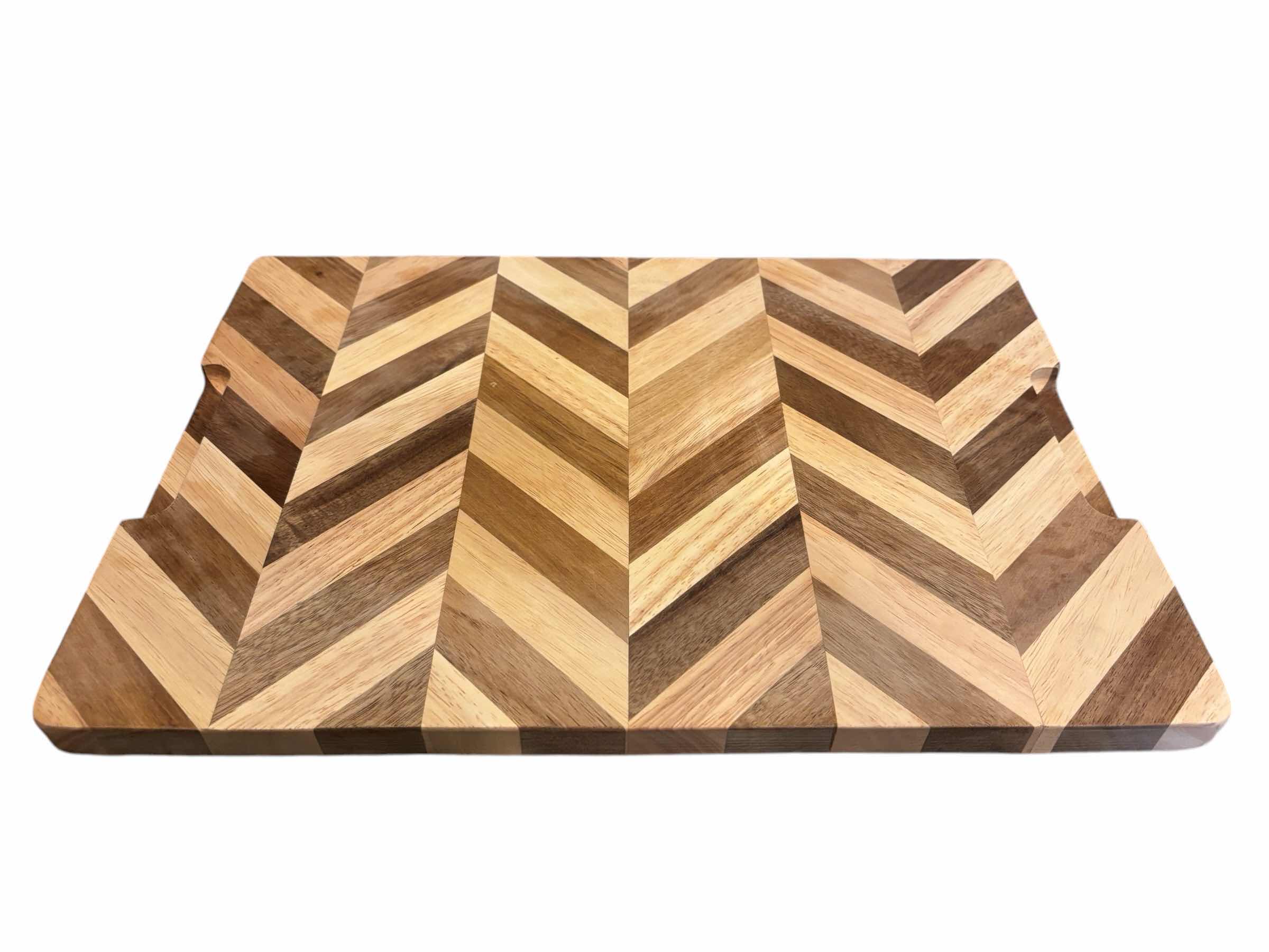 Photo 1 of 3 PC BAMBOO/TEAK CUTTING & CHARCUTERIE BOARDS (READ NOTES)