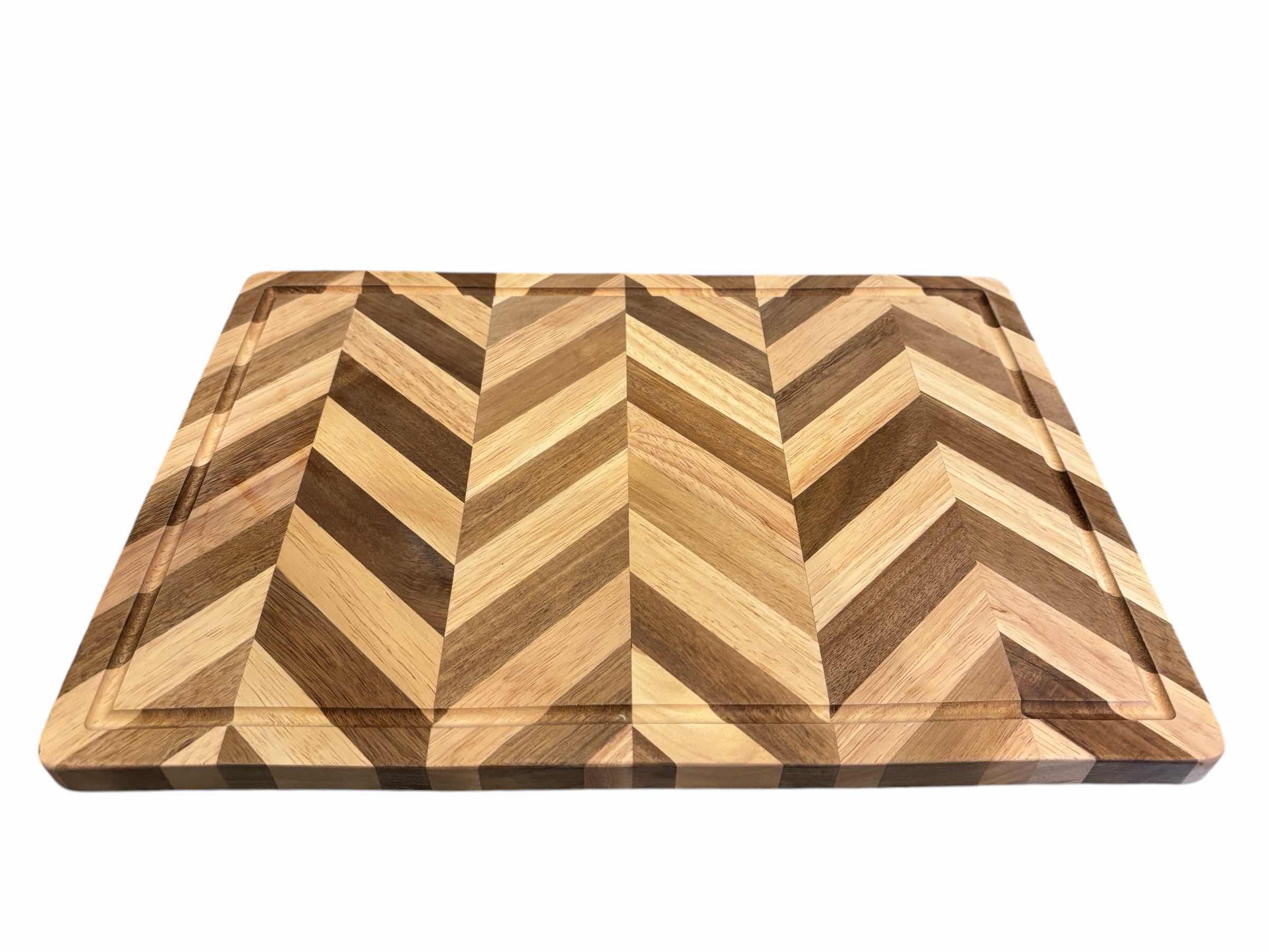 Photo 1 of 3 PC BAMBOO/TEAK CUTTING & CHARCUTERIE BOARDS (READ NOTES)