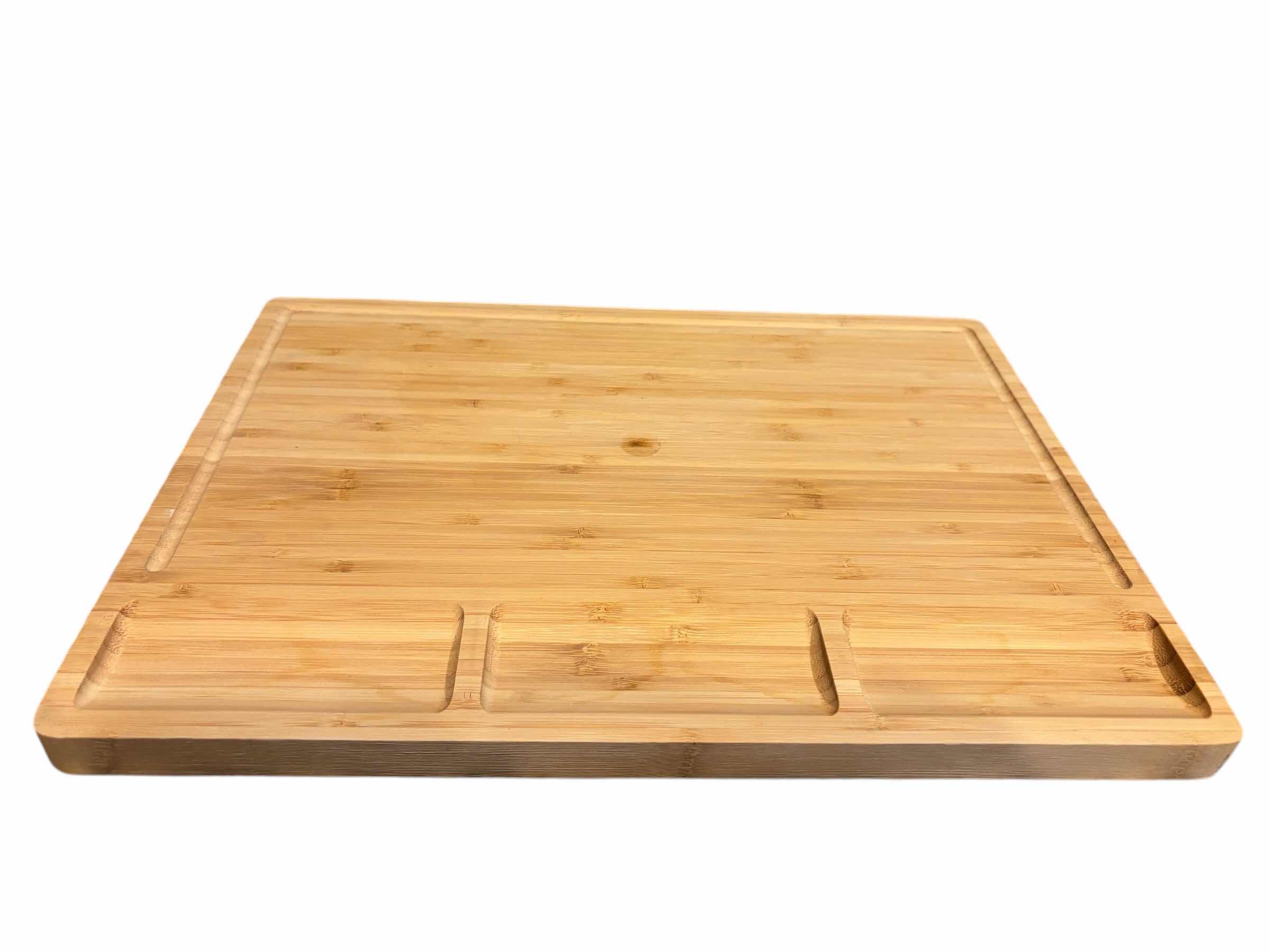 Photo 1 of 3 PC BAMBOO/TEAK CUTTING & CHARCUTERIE BOARDS (READ NOTES)