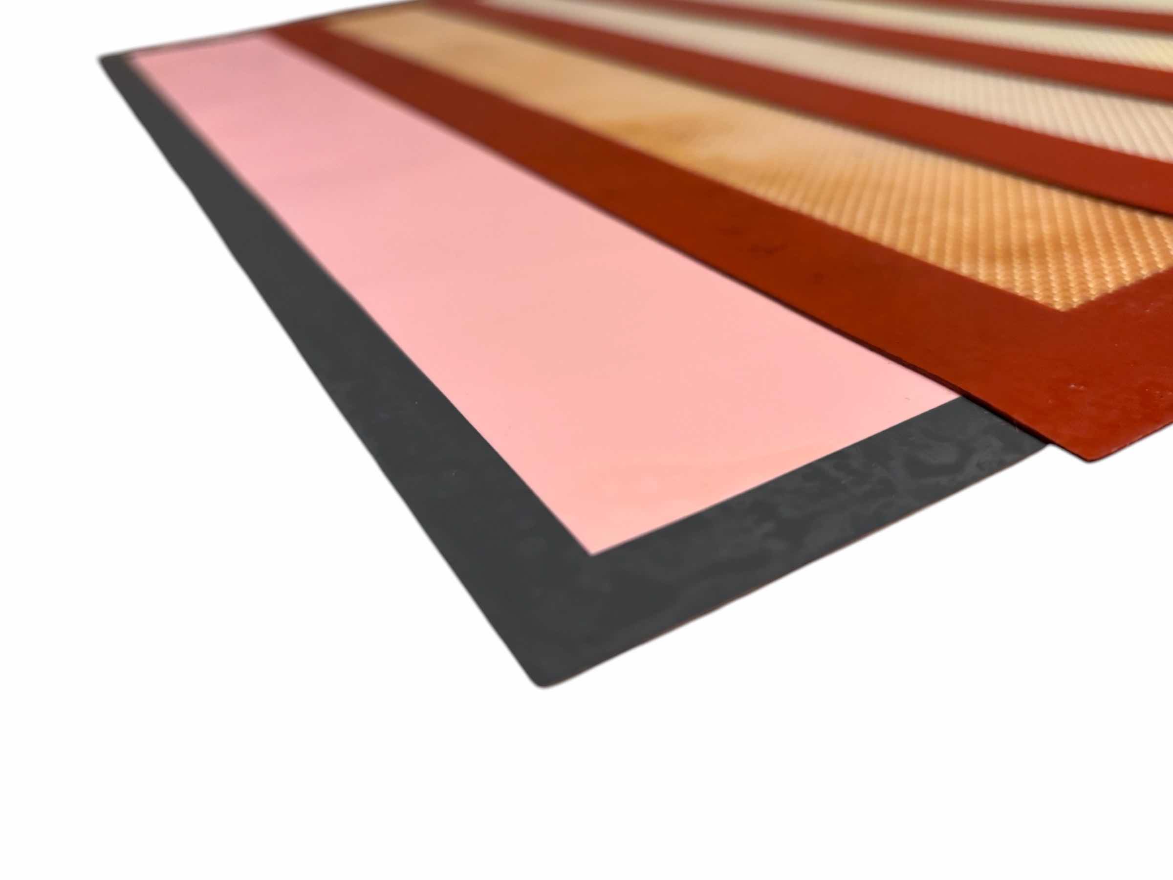 Photo 1 of 5 PC SILICONE NON-STICK OVEN MATS 11.75” X 16.5” $25