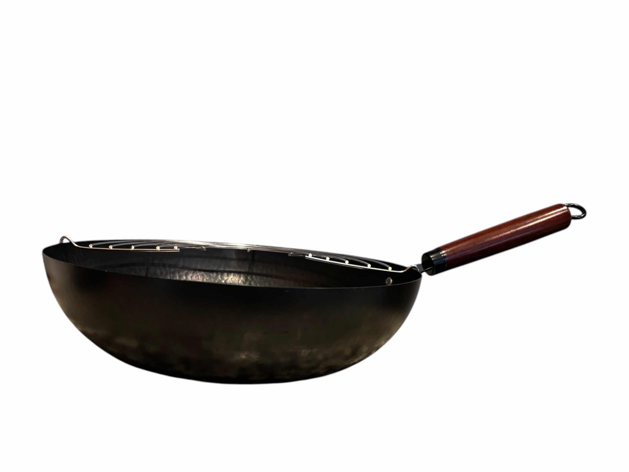 Photo 1 of CARBON STEEL WOK PAN (READ NOTES)