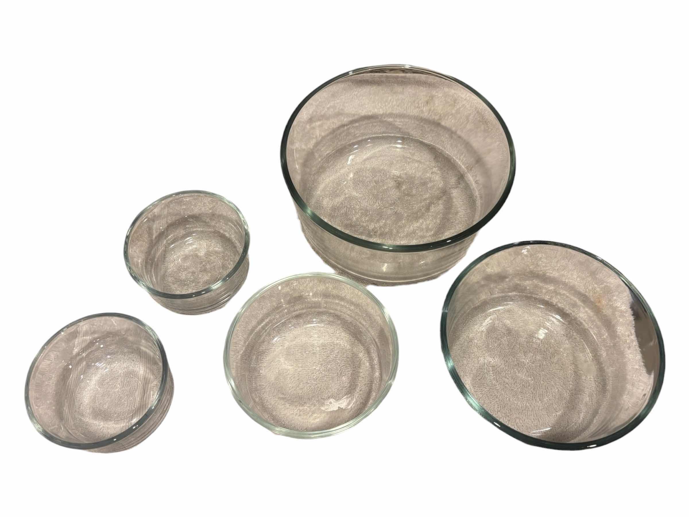 Photo 1 of ANCHOR HOCKING 11 PC SET (READ NOTES)