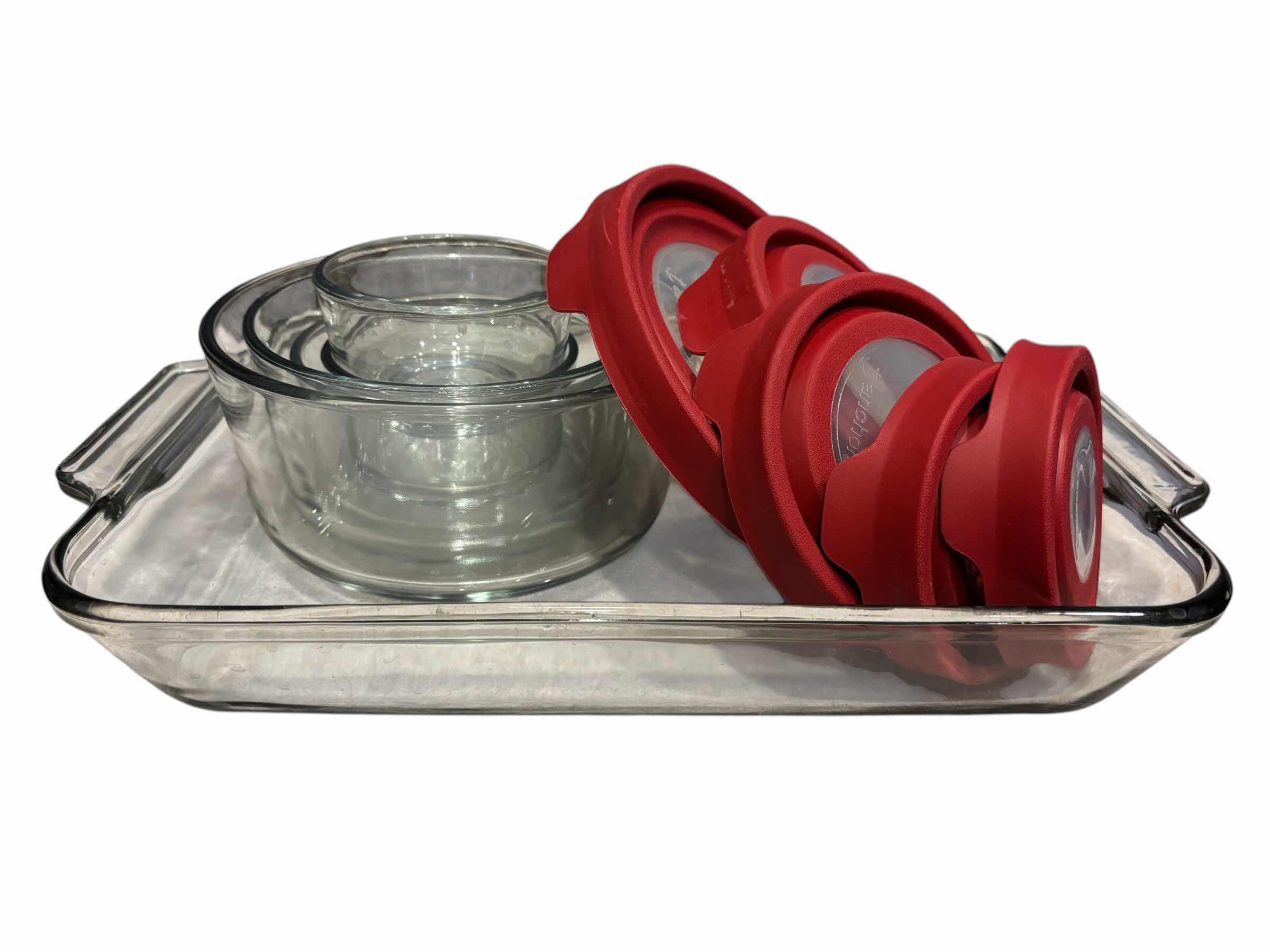 Photo 1 of ANCHOR HOCKING 11 PC SET (READ NOTES)