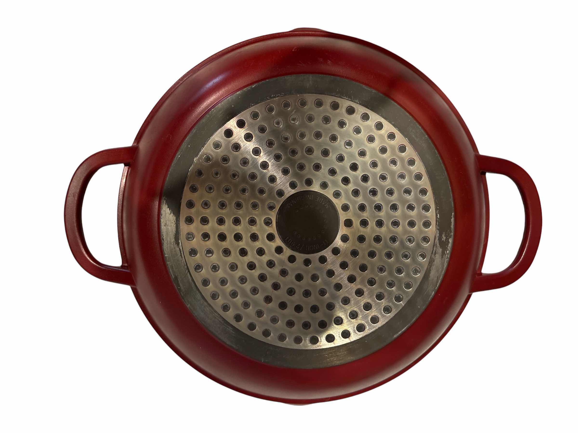 Photo 1 of CURTIS STONE CHEFS PAN WITH STEAMER 11”