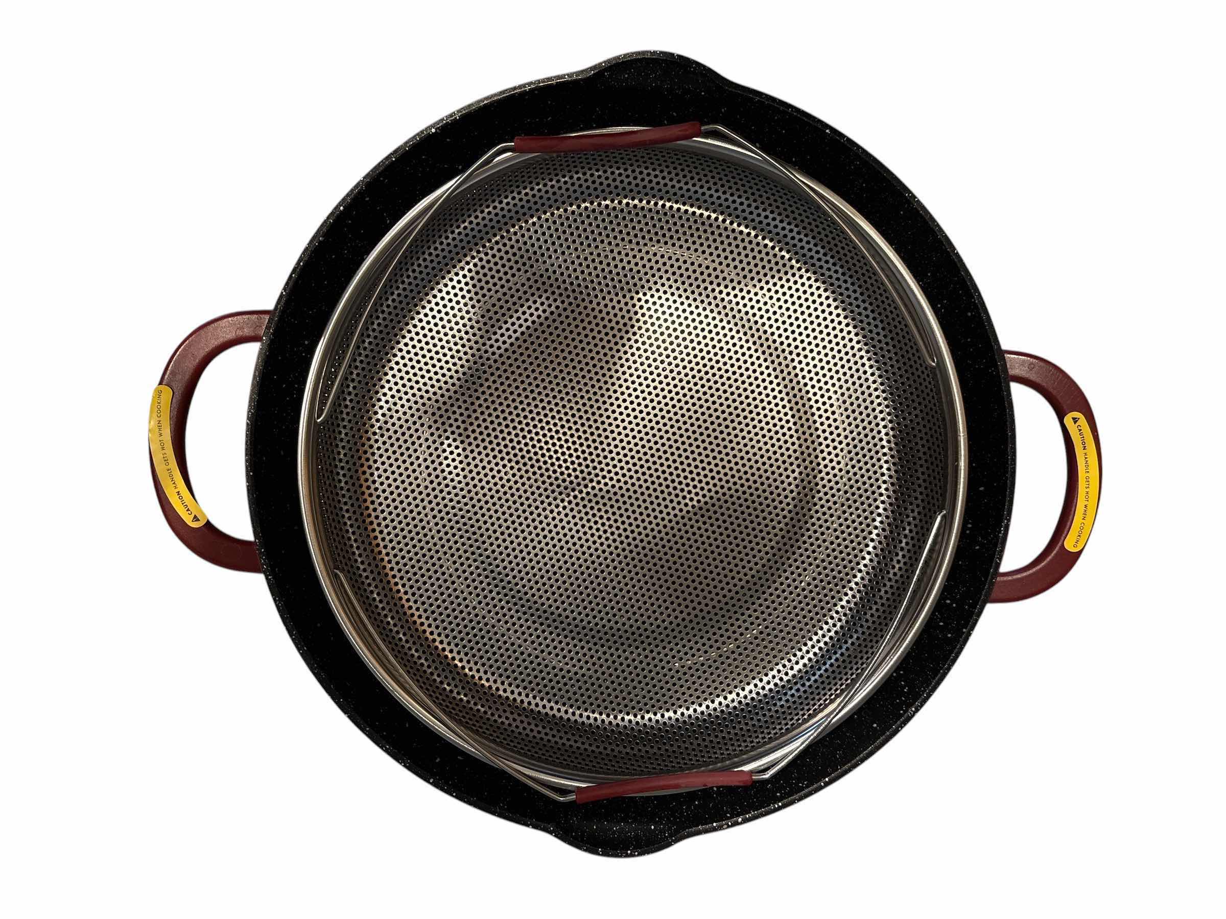 Photo 1 of CURTIS STONE CHEFS PAN WITH STEAMER 11”