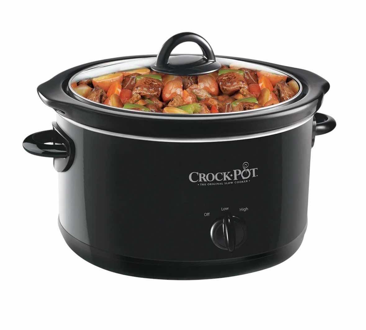 Photo 1 of CROCK POT SLOW COOKER 4 QT