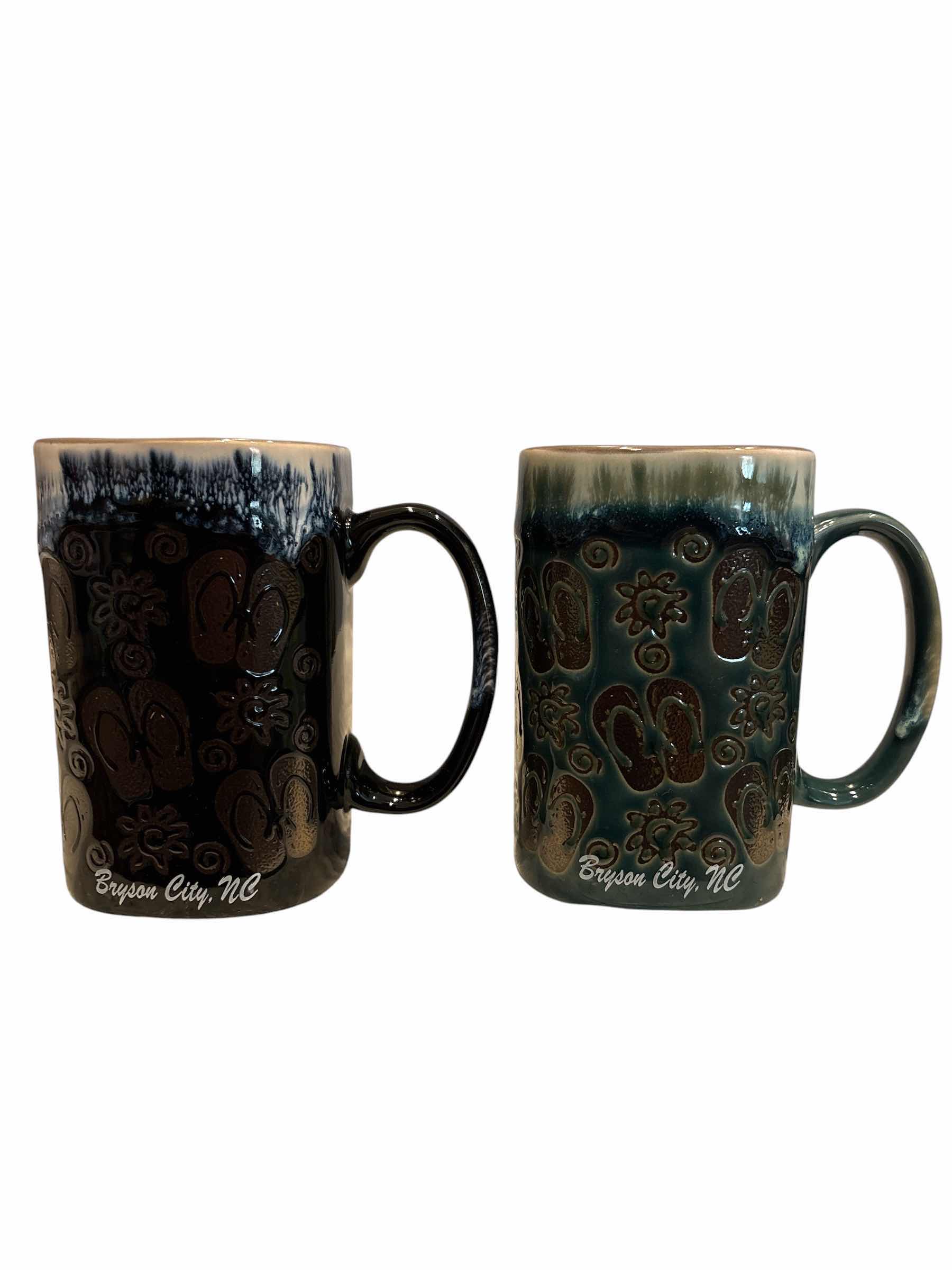 Photo 1 of BRYSON CITY HAND CRAFTED COFFEE MUGS (3)